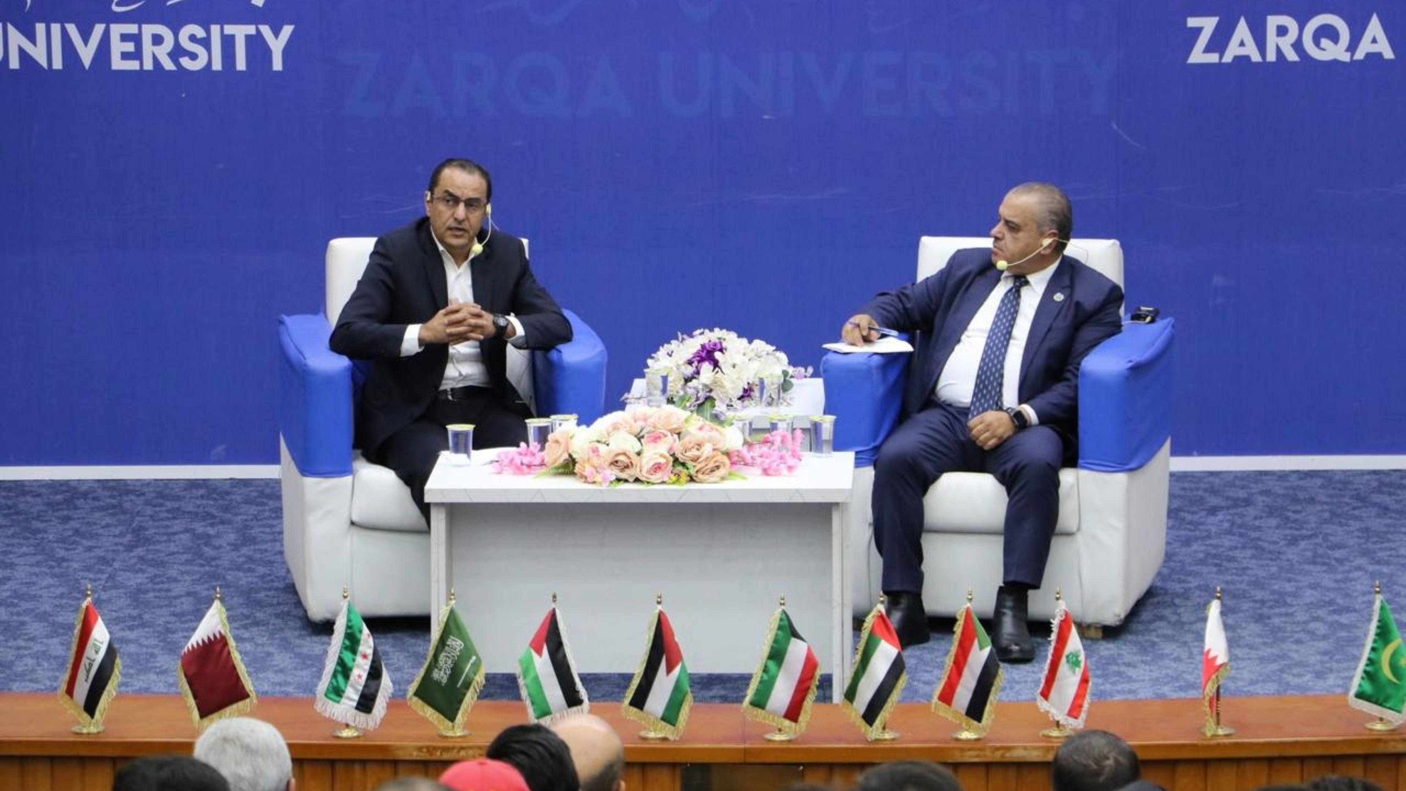 حوارية حول التطورات الإقليمية وتأثيرها على الخطاب الإعلامي في جامعة الزرقاء