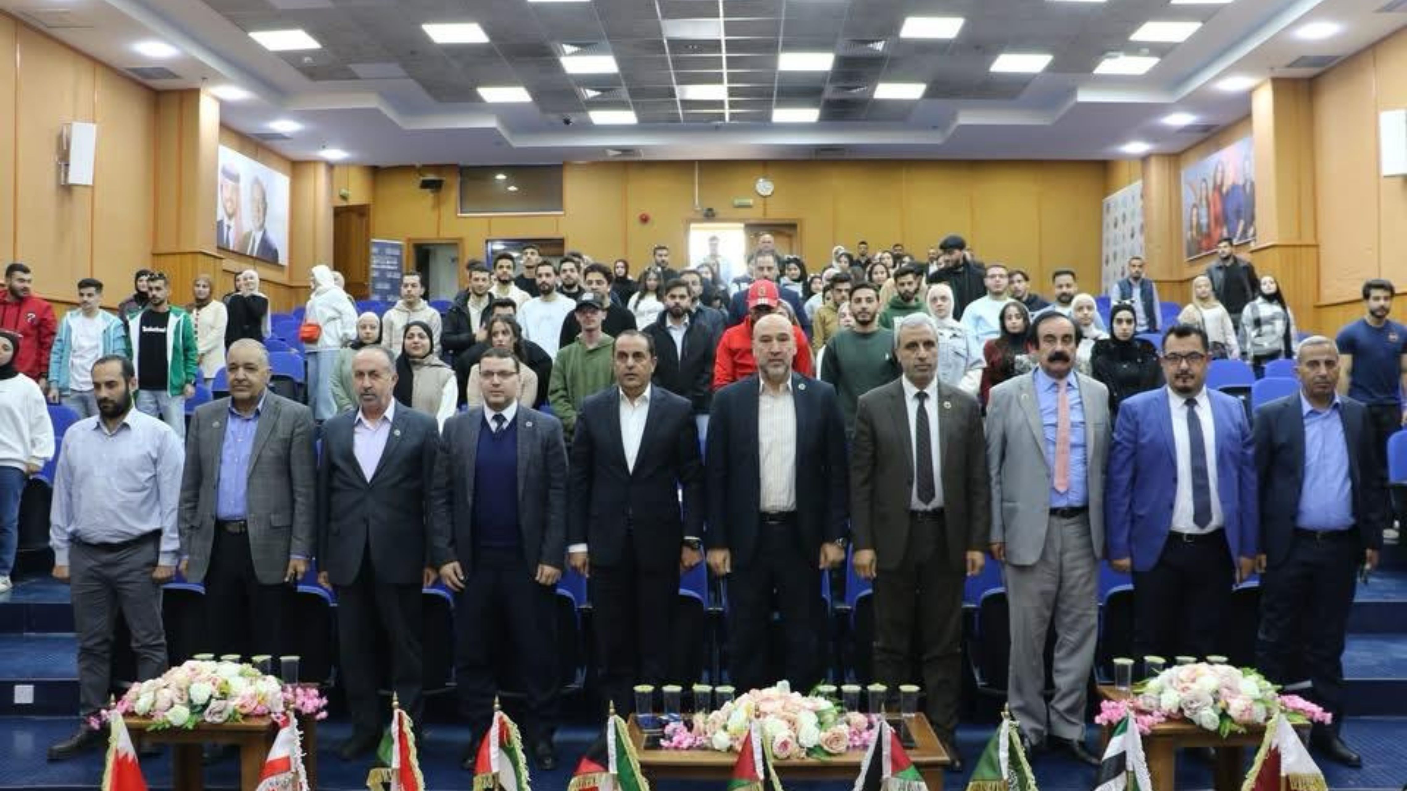 حوارية حول التطورات الإقليمية وتأثيرها على الخطاب الإعلامي في جامعة الزرقاء