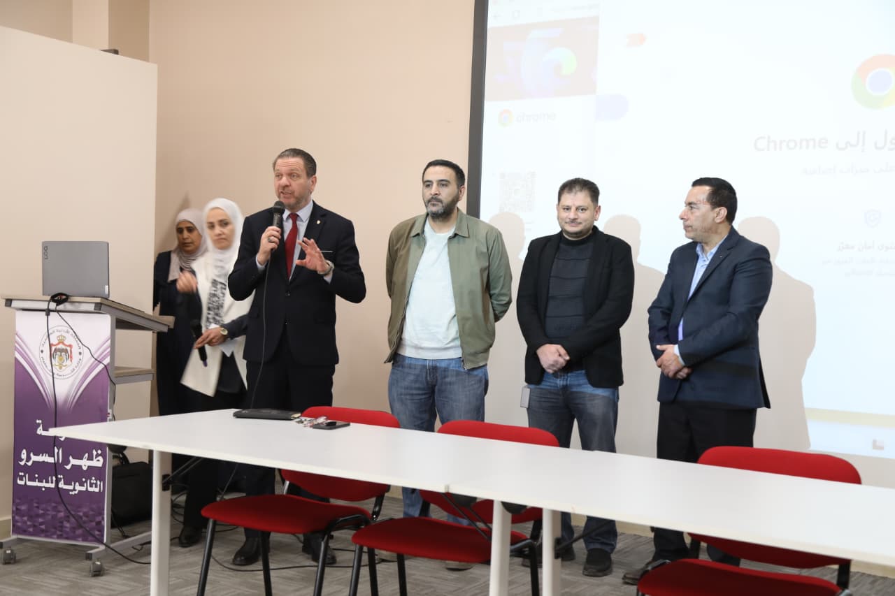 المستقلة للانتخاب تُنفذ جلسات تفاعلية لطلبة المدارس في جرش