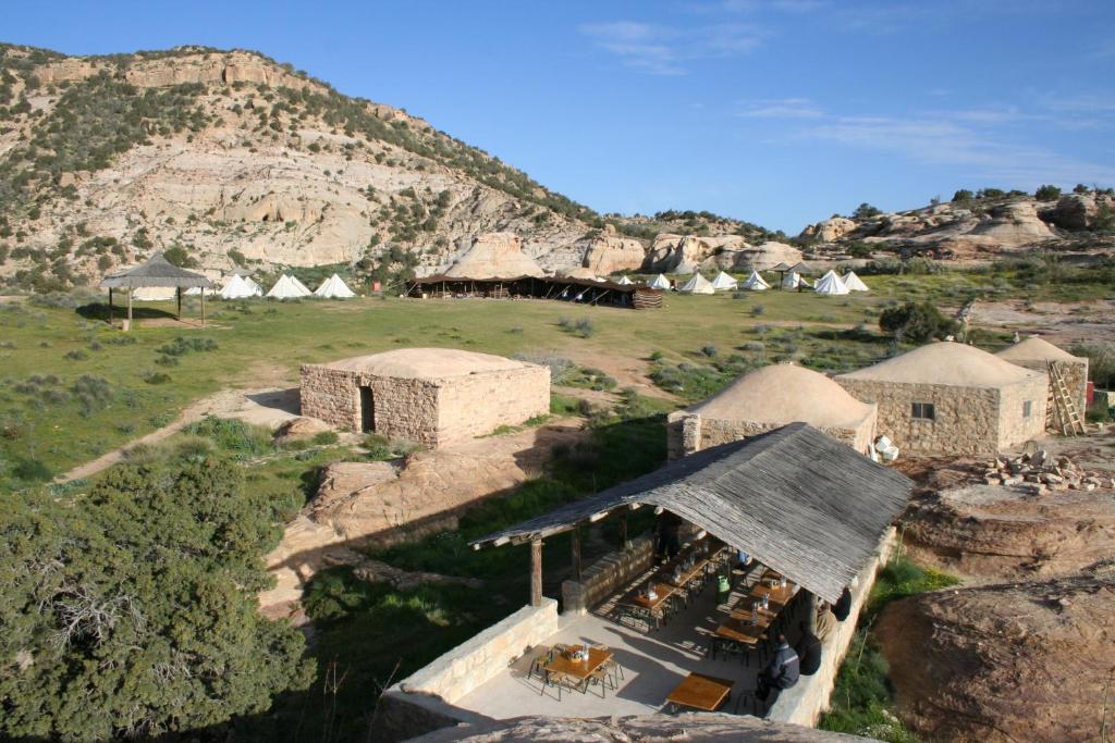 مخيم الرمانة في محمية ضانا ينهي موسمه السياحي البيئي