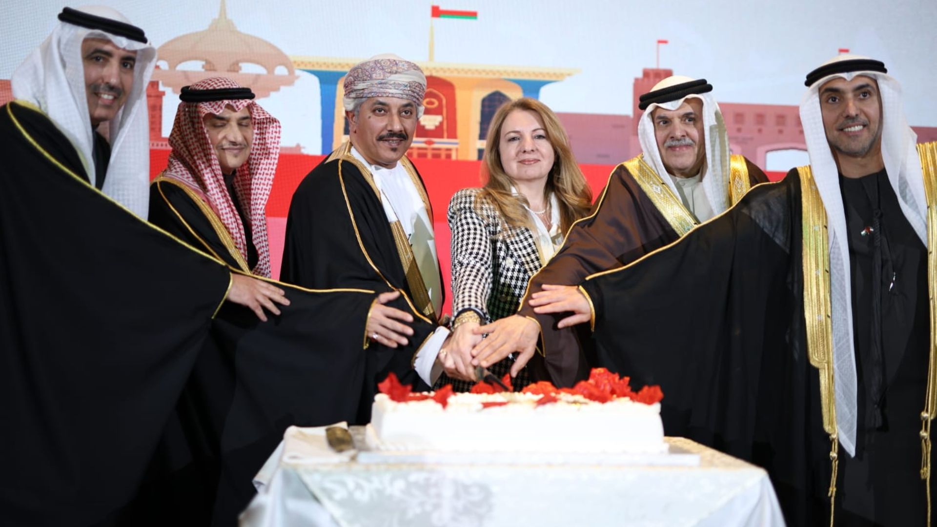 السفارة العمانية تحتفل بالعيد الوطني لبلادها