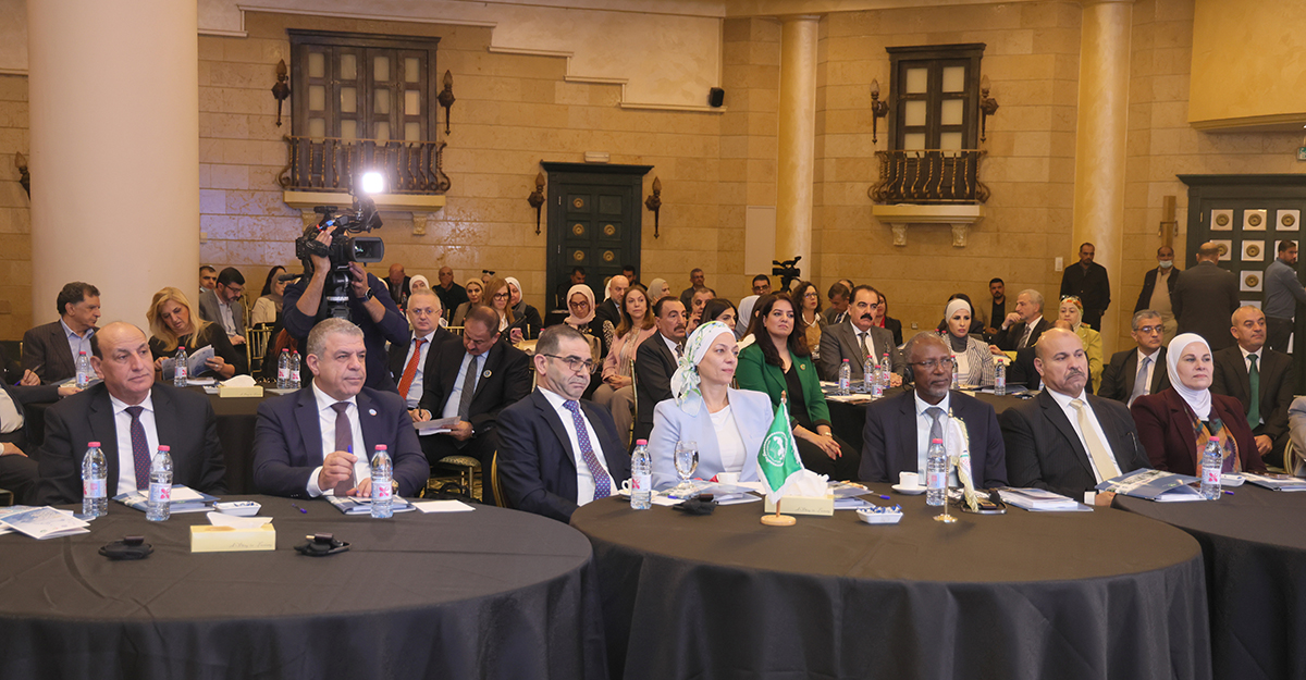 بدء فعاليات الملتقى العربي حول الماء والغذاء