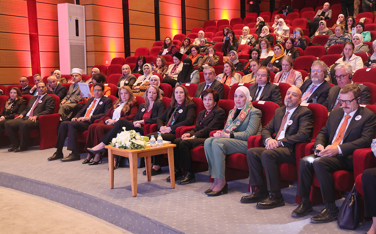 الأميرة بسمة بنت طلال تطلق الحملة الوطنية السنوية لمجابهة العنف ضد النساء والفتيات