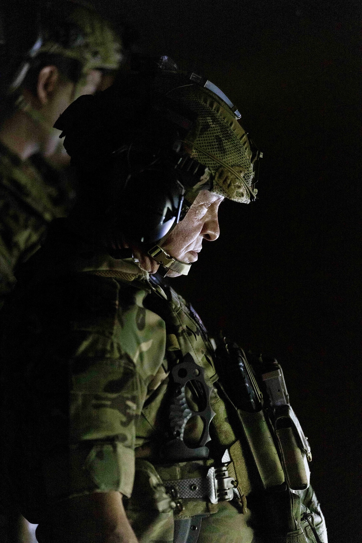  الملك يتابع تمرين أسود الهواشم بمشاركة ولي العهد