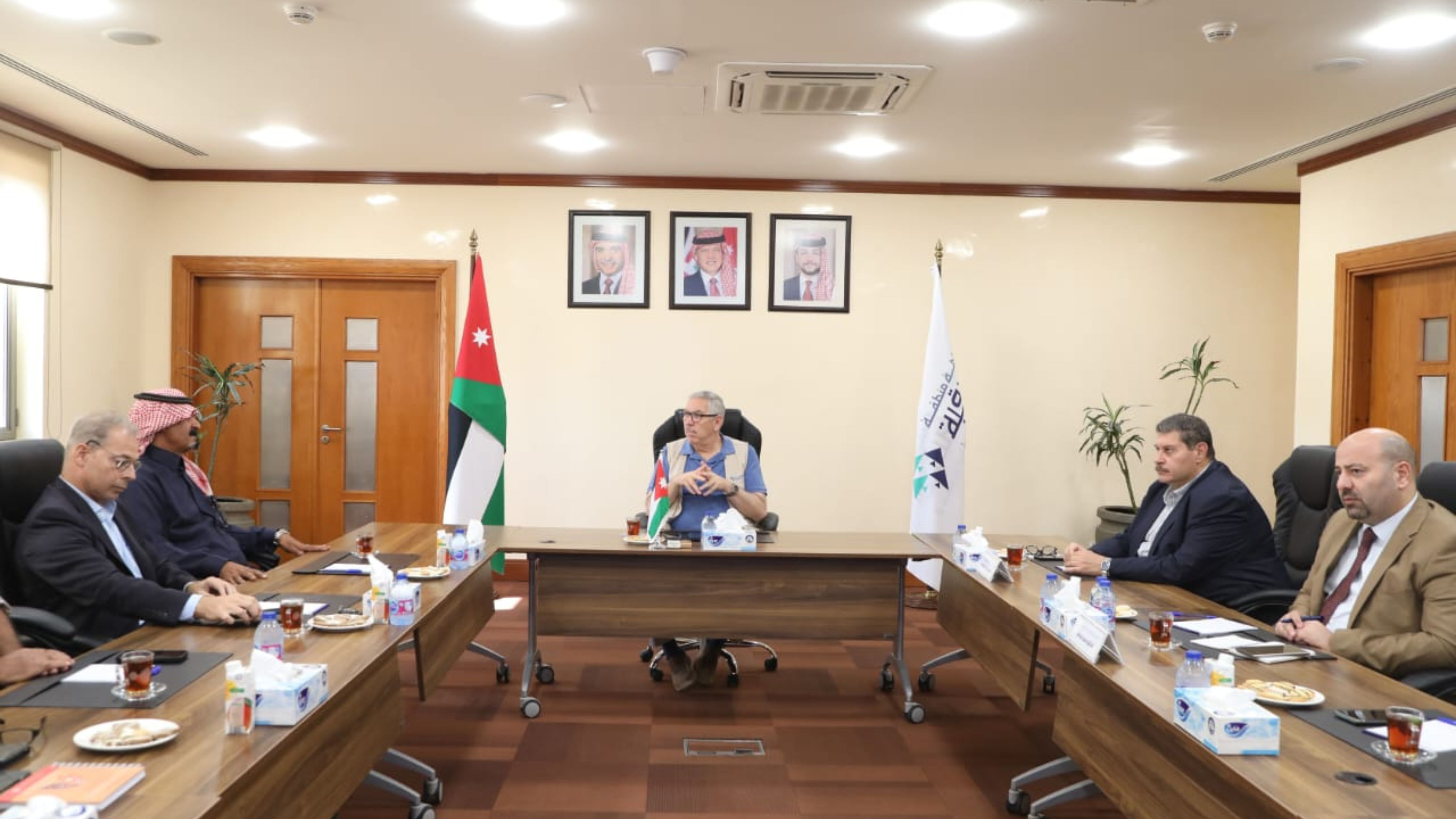 العقبة الخاصة تبدأ اجتماعات لجان بيع الأراضي بالسعر المدعوم