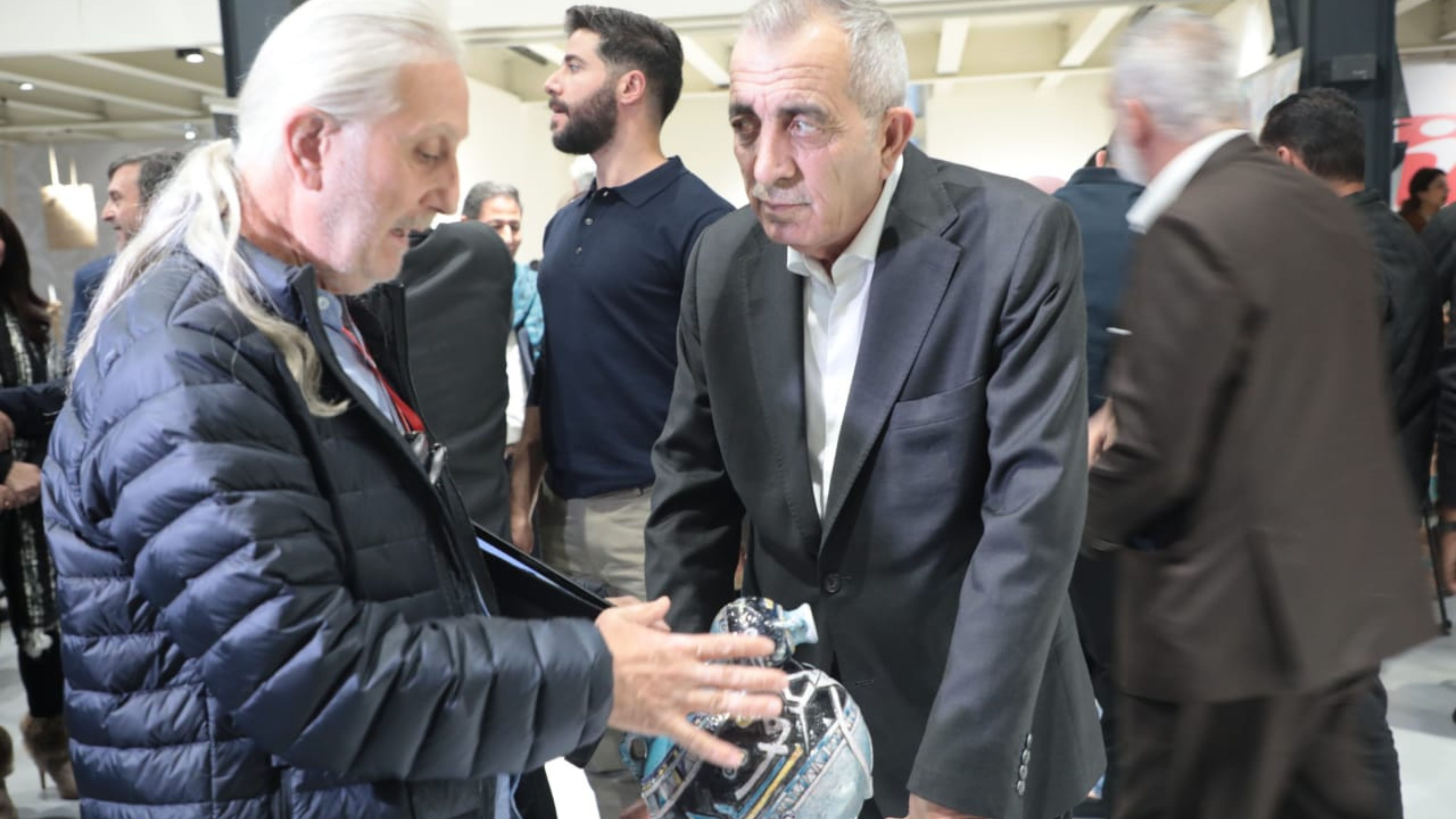 افتتاح مهرجان الخزف والفخار الدولي الأول