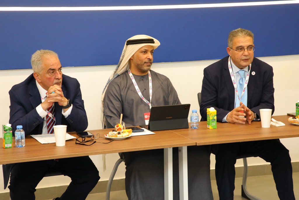 انطلاق فعاليات قمة التايمز للتعليم العالي 2025 في جامعة عمان الأهلية