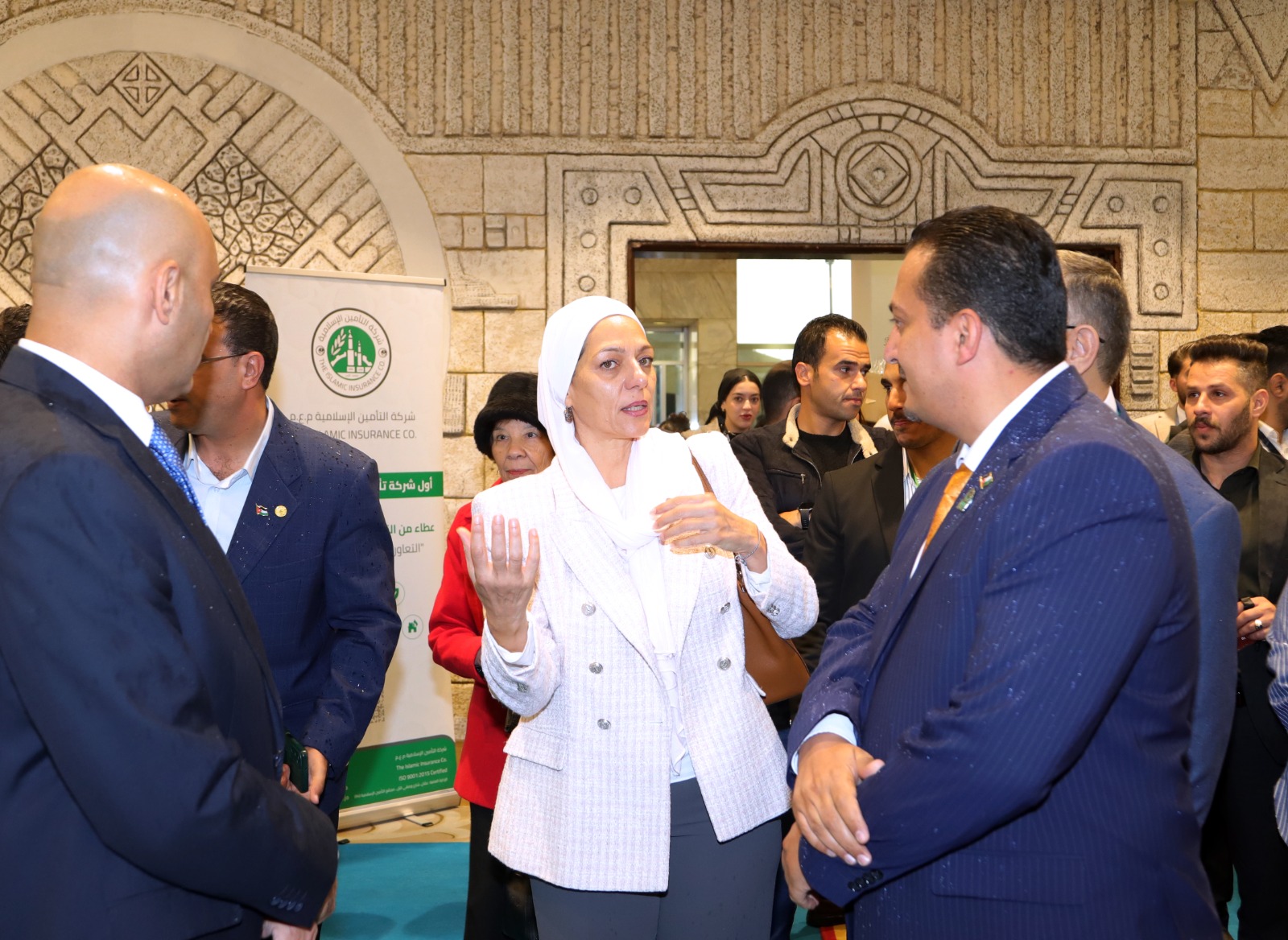 الأميرة بسمة بنت علي ترعى انطلاق مؤتمر الذكاء الاصطناعي في تطوير المنشآت الصغيرة والمتوسطة