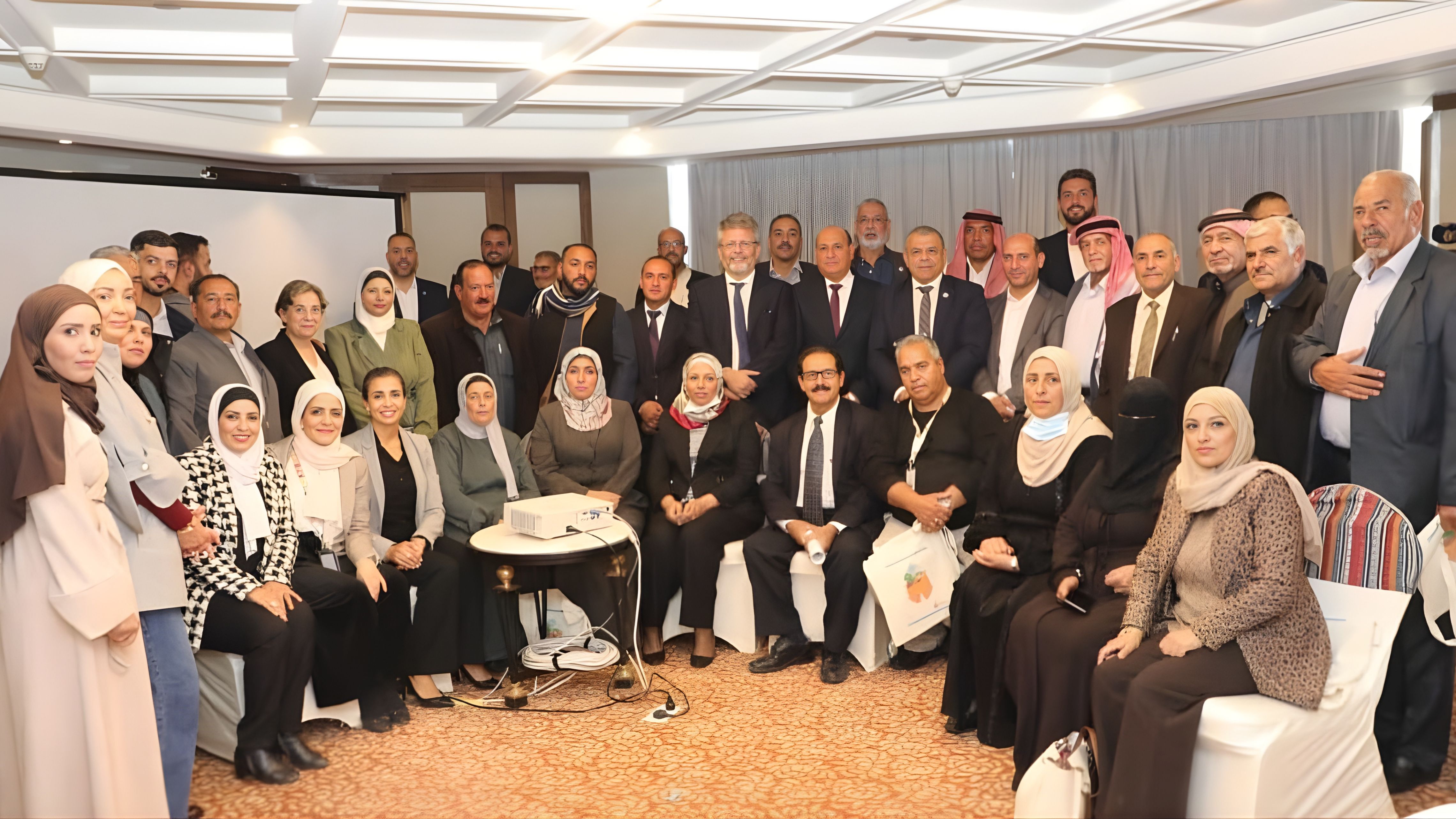 اختتام مشروع تعزيز الأمن الغذائي والمرونة المائية في معان والكرك