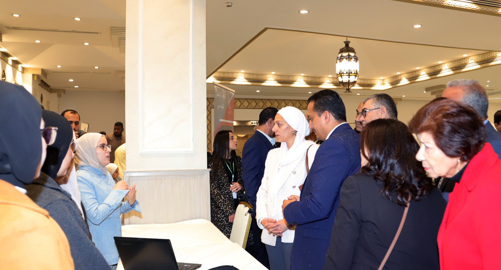 الأميرة بسمة بنت علي ترعى انطلاق مؤتمر الذكاء الاصطناعي في تطوير المنشآت الصغيرة والمتوسطة