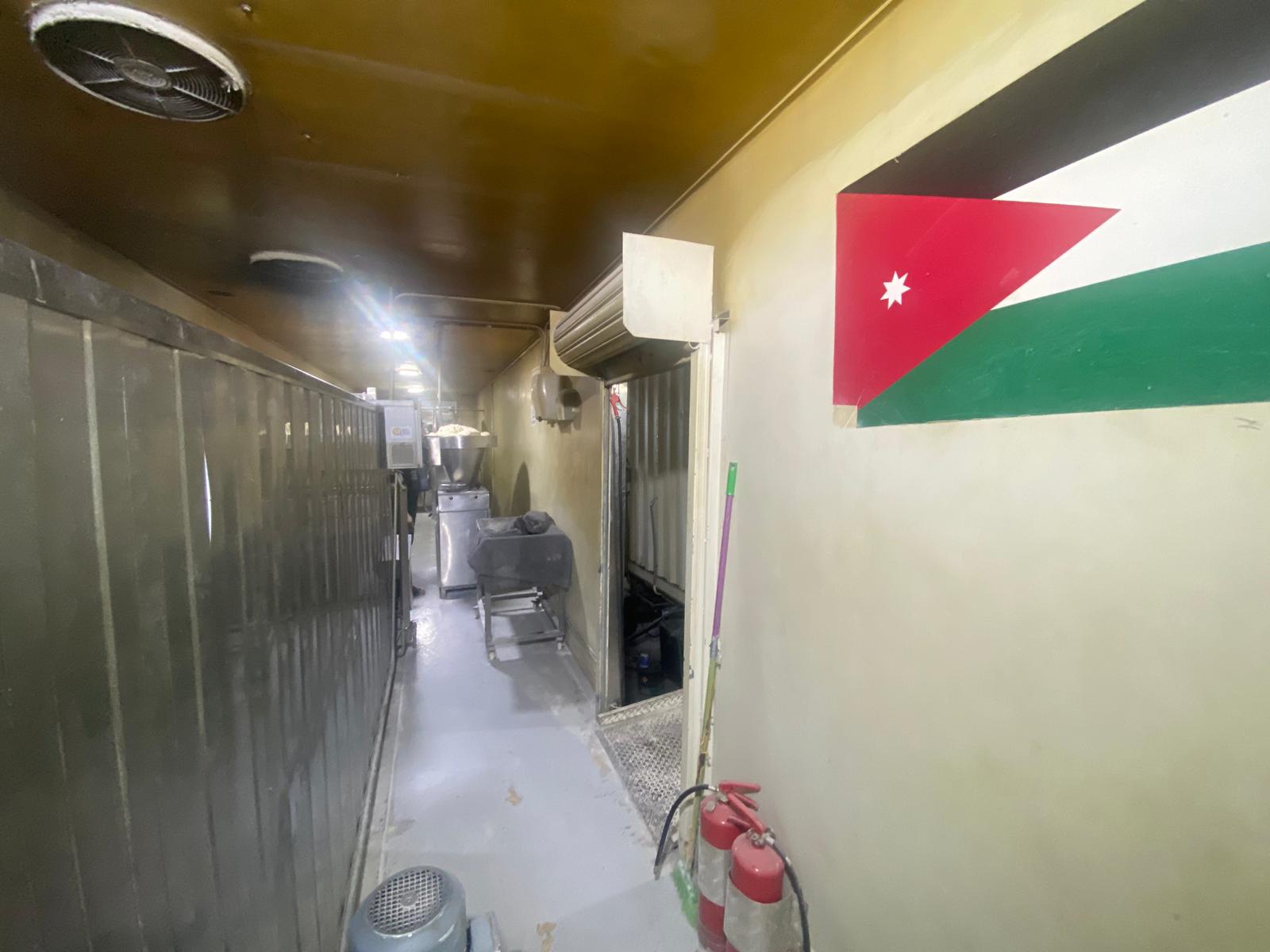 المخبز الأردني المتنقل في غزة ينتج حوالي 11 مليون رغيف خبز منذ بداية العام