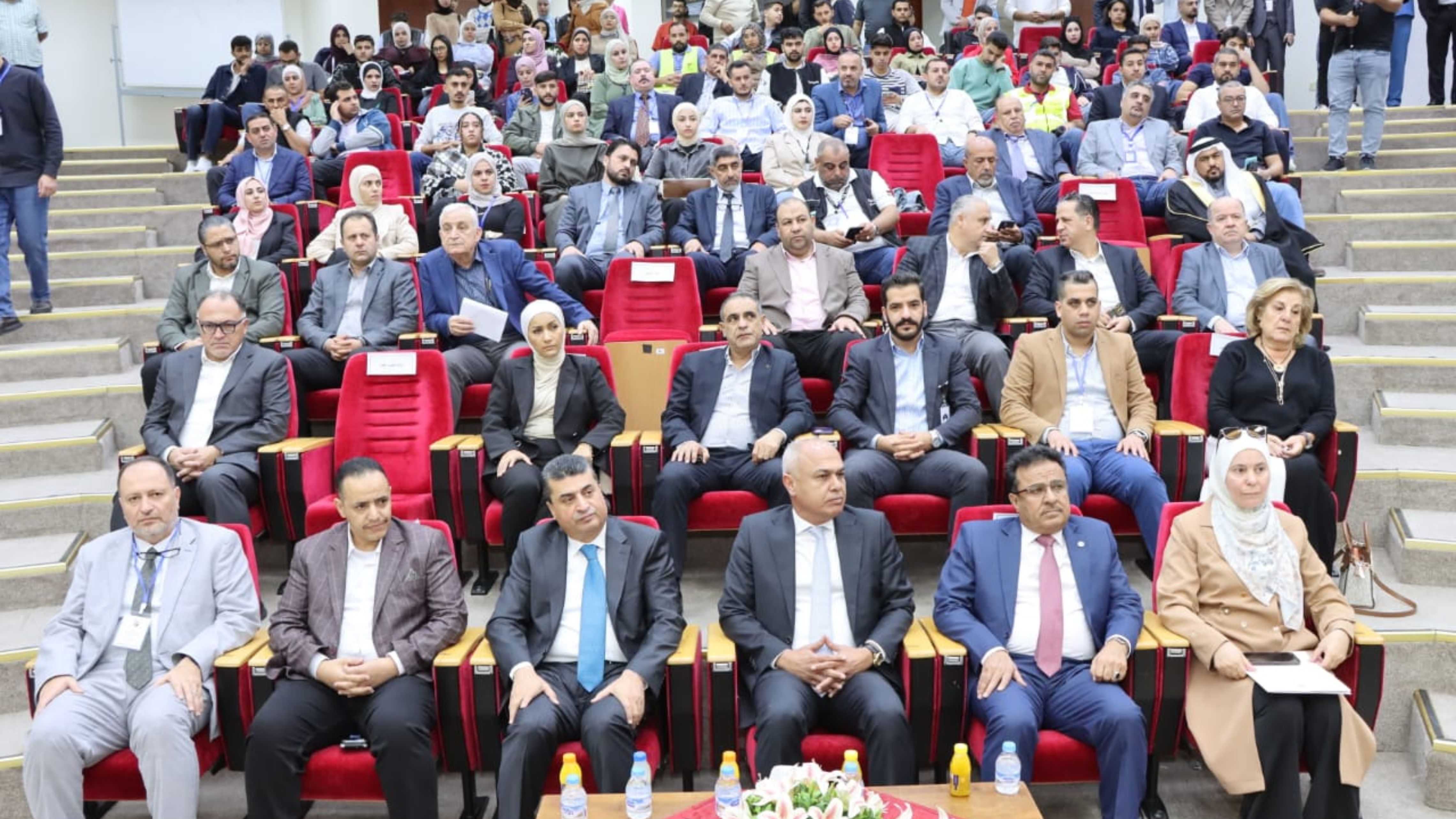 انطلاق ملتقى الإرشاد المهني والوظيفي في العقبة