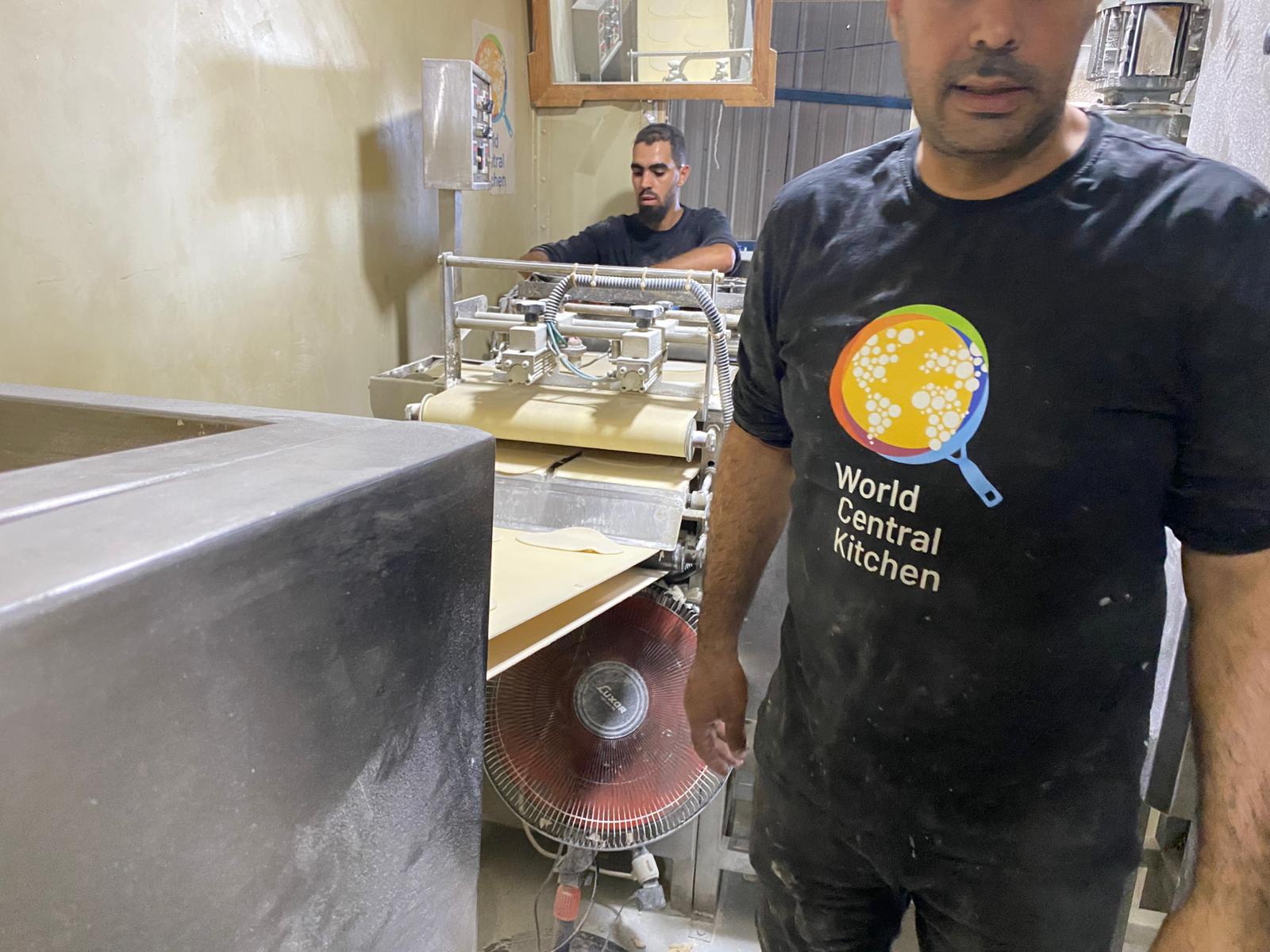 المخبز الأردني المتنقل في غزة ينتج حوالي 11 مليون رغيف خبز منذ بداية العام