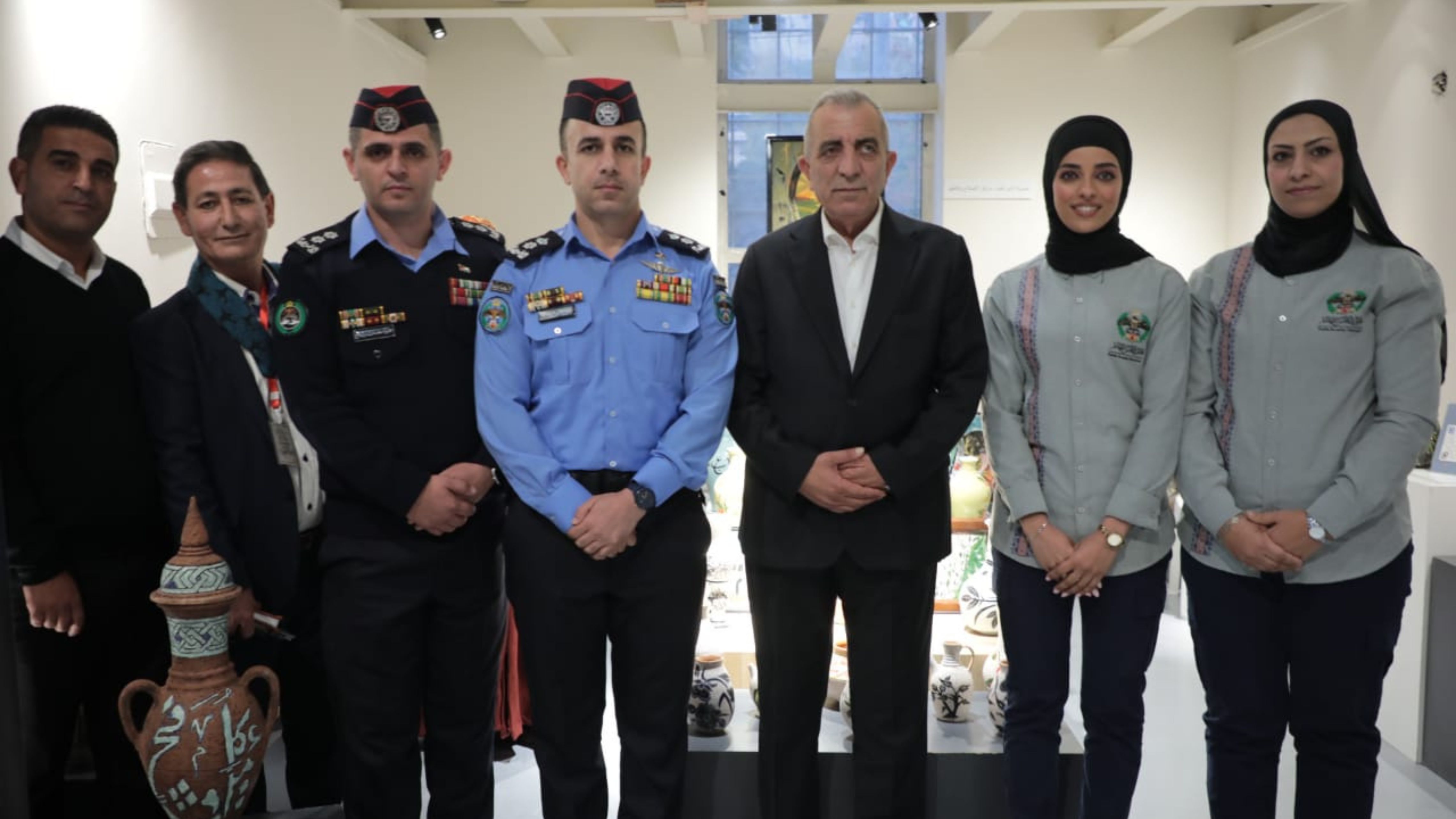 افتتاح مهرجان الخزف والفخار الدولي الأول