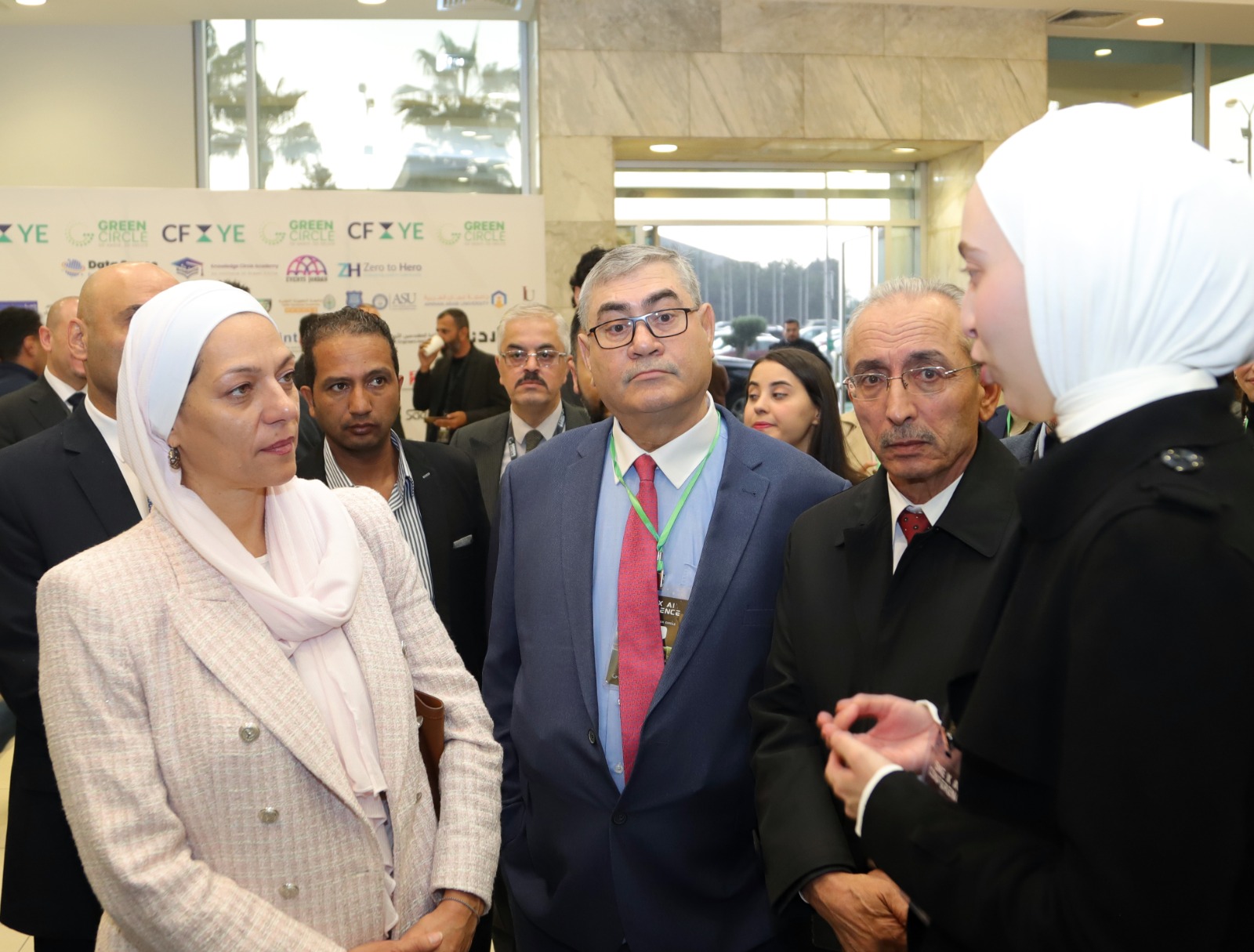 الأميرة بسمة بنت علي ترعى انطلاق مؤتمر الذكاء الاصطناعي في تطوير المنشآت الصغيرة والمتوسطة