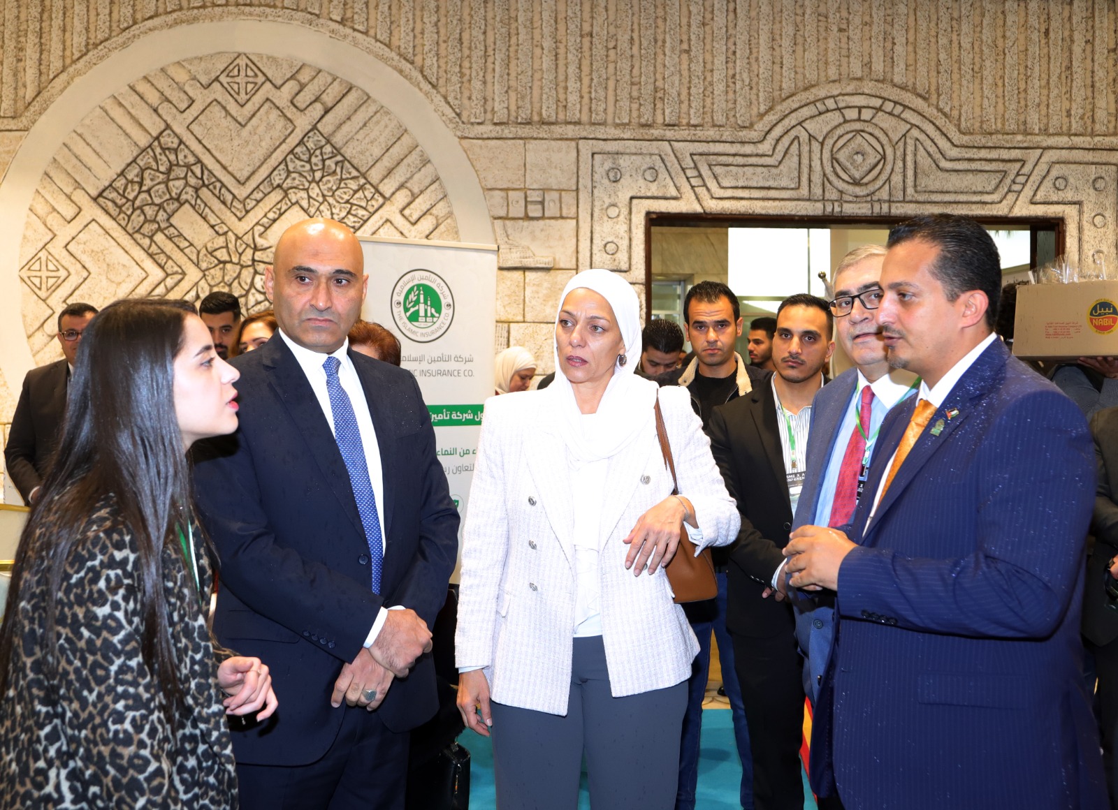 الأميرة بسمة بنت علي ترعى انطلاق مؤتمر الذكاء الاصطناعي في تطوير المنشآت الصغيرة والمتوسطة