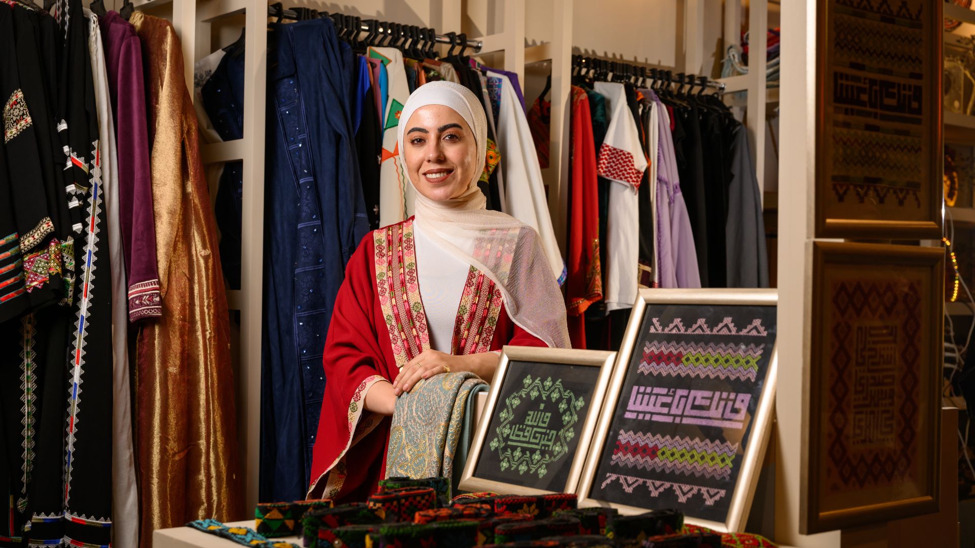 الركن الأردني في الأسبوع السعودي للحرف اليدوية....ذاكرة بلدٍ كامل تنبض داخل بنان