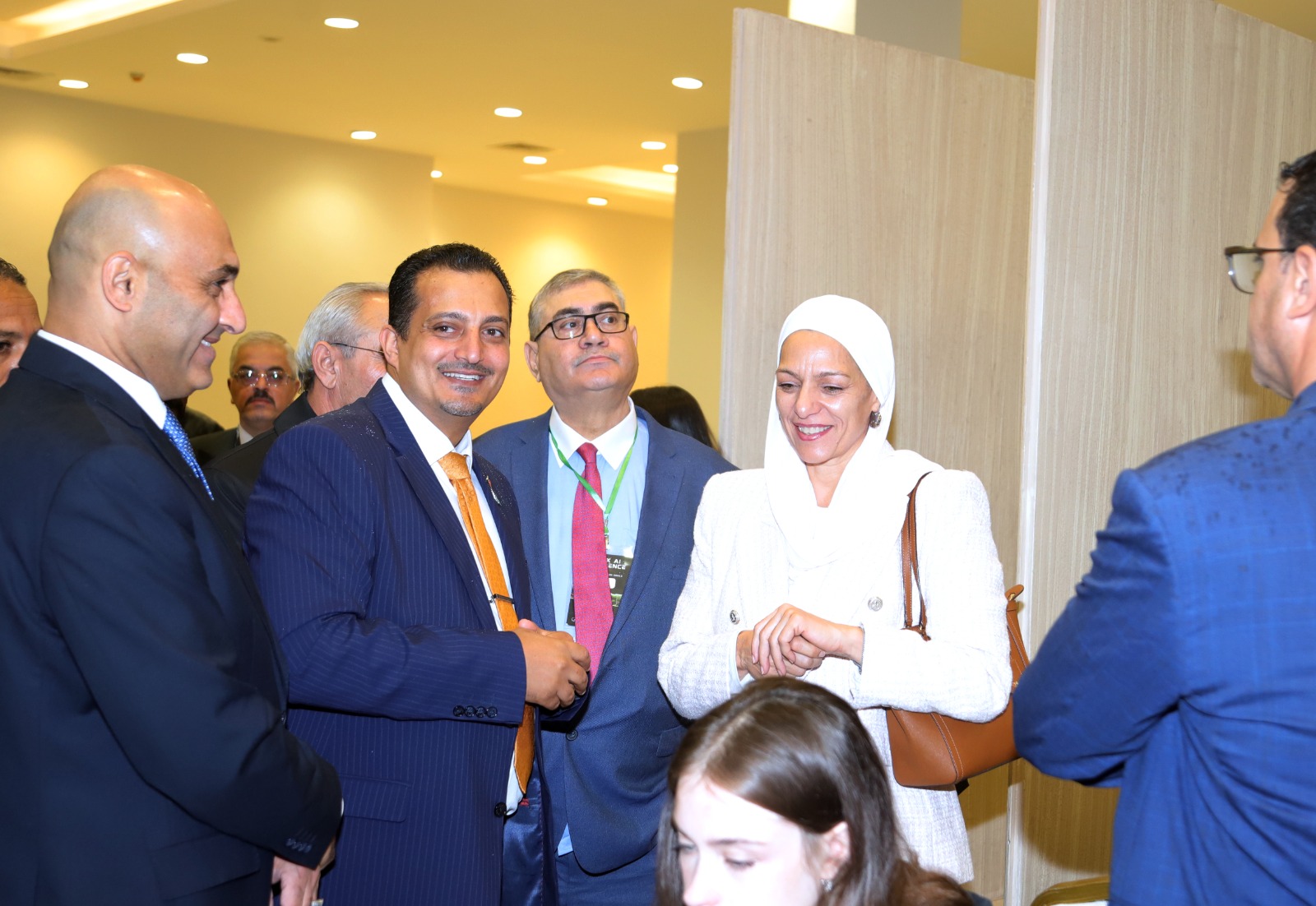 الأميرة بسمة بنت علي ترعى انطلاق مؤتمر الذكاء الاصطناعي في تطوير المنشآت الصغيرة والمتوسطة