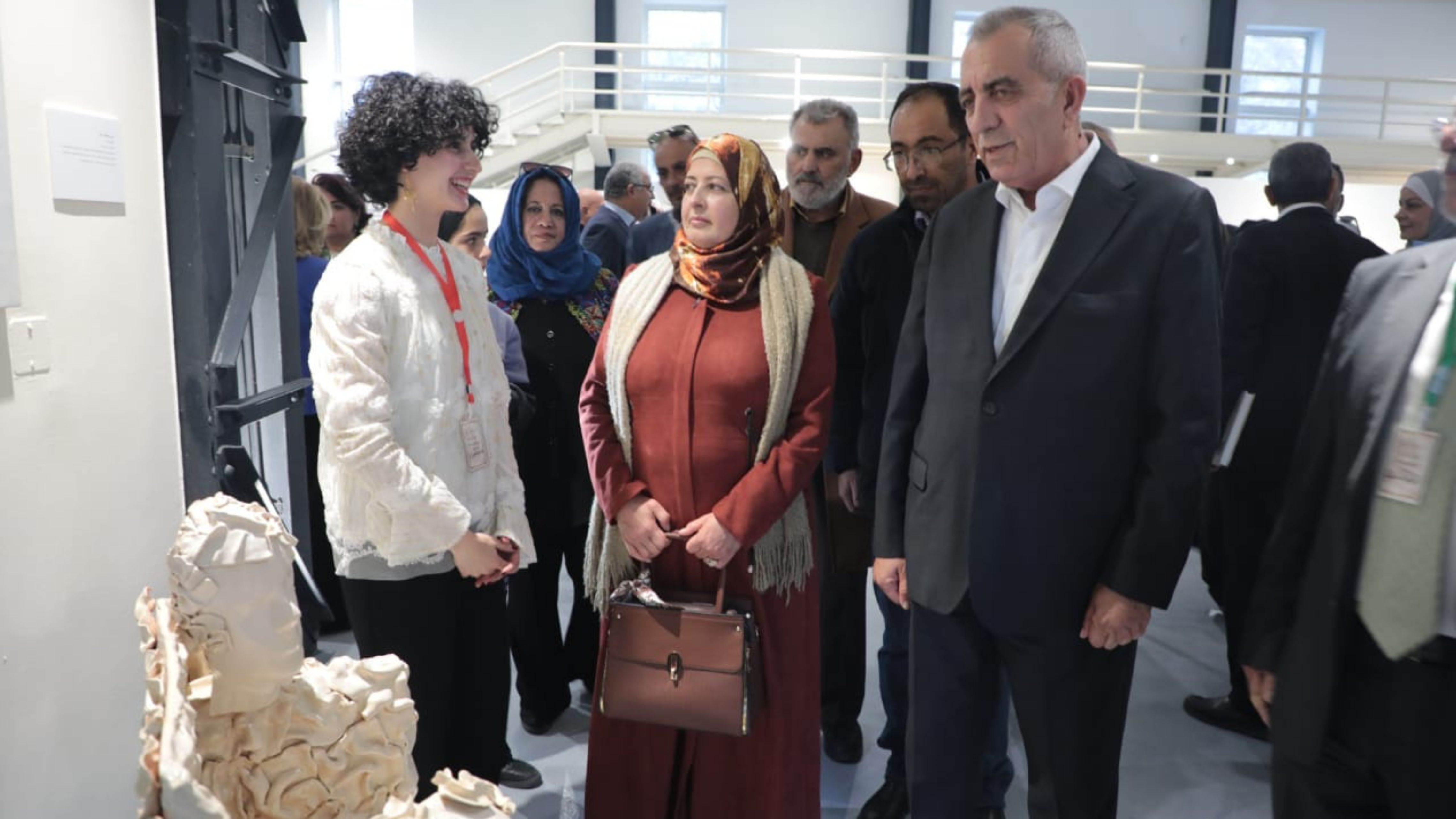 افتتاح مهرجان الخزف والفخار الدولي الأول