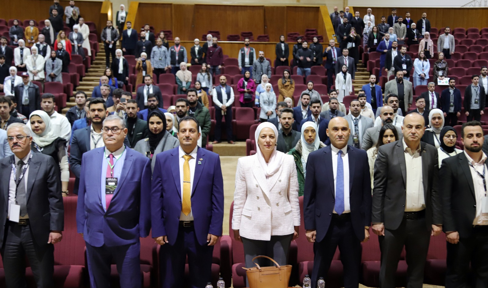 الأميرة بسمة بنت علي ترعى انطلاق مؤتمر الذكاء الاصطناعي في تطوير المنشآت الصغيرة والمتوسطة