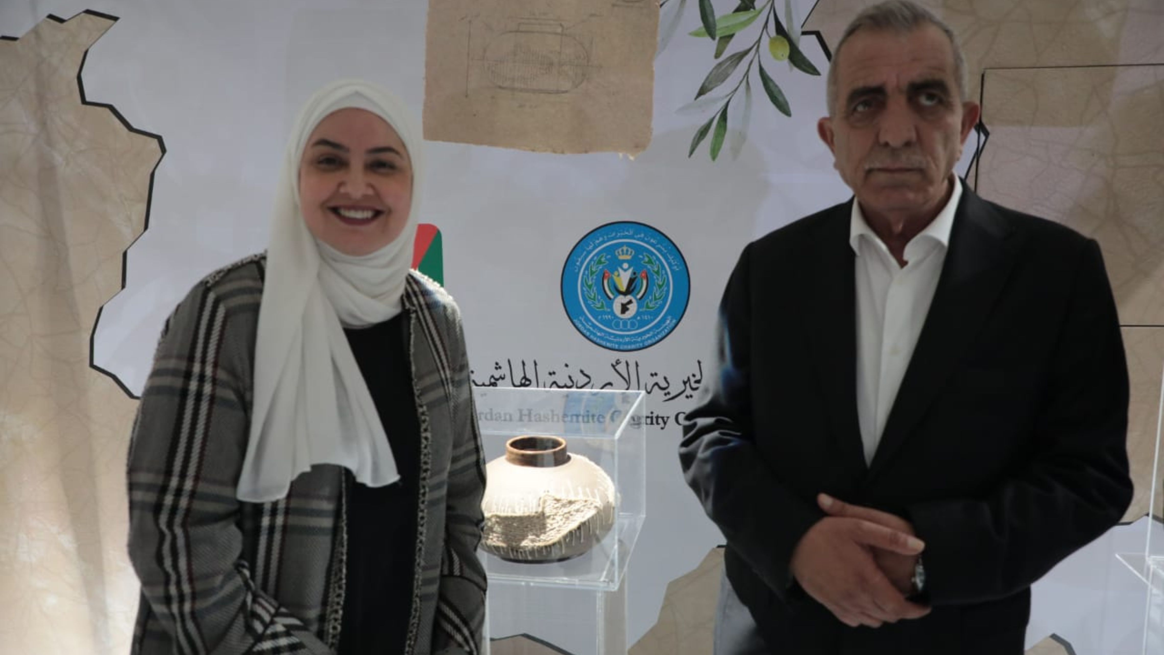 افتتاح مهرجان الخزف والفخار الدولي الأول