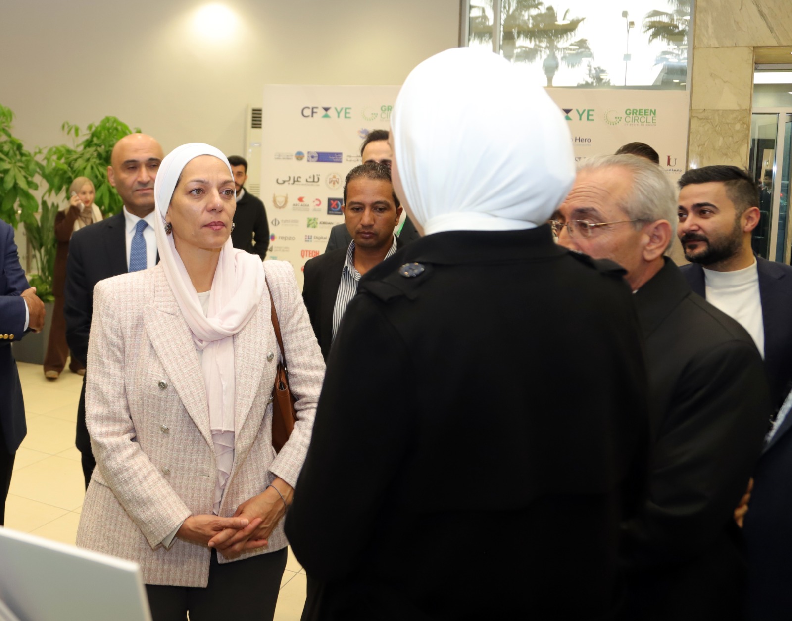 الأميرة بسمة بنت علي ترعى انطلاق مؤتمر الذكاء الاصطناعي في تطوير المنشآت الصغيرة والمتوسطة