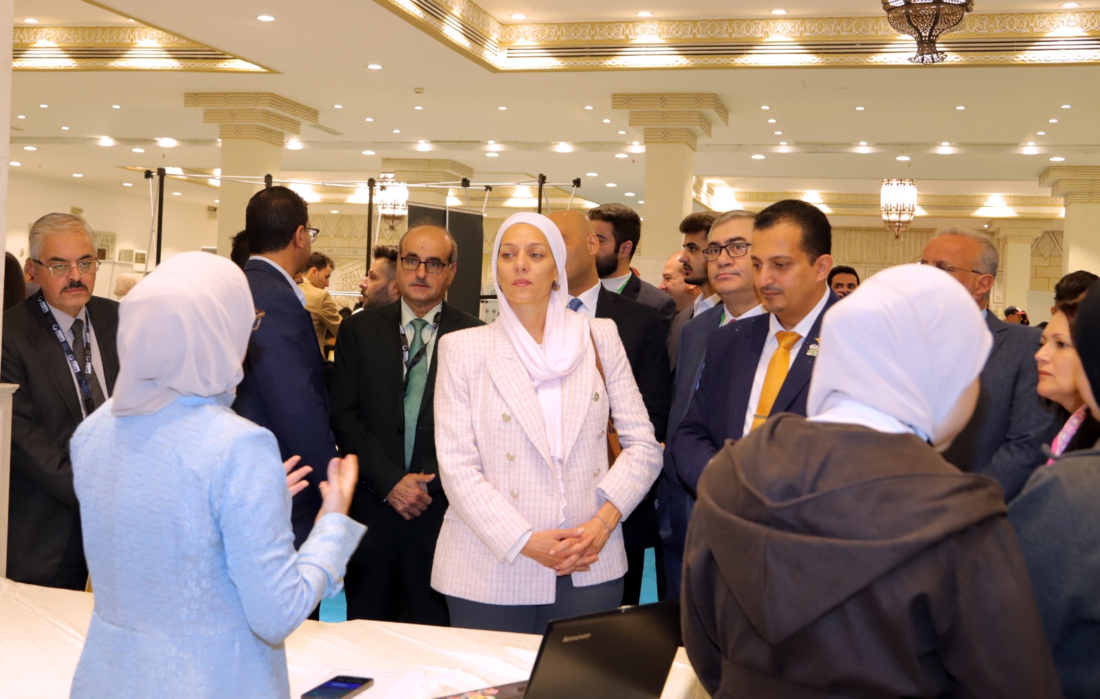 الأميرة بسمة بنت علي ترعى انطلاق مؤتمر الذكاء الاصطناعي في تطوير المنشآت الصغيرة والمتوسطة