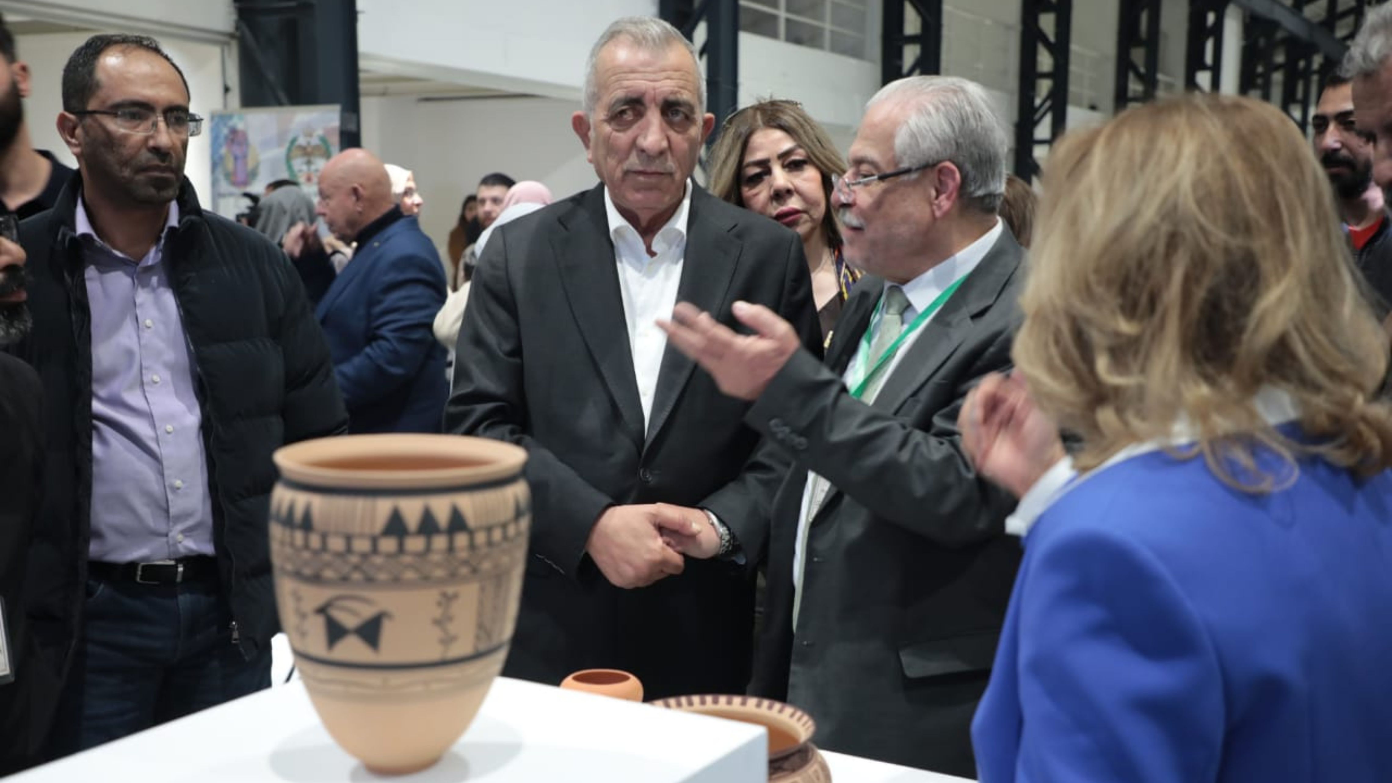 افتتاح مهرجان الخزف والفخار الدولي الأول