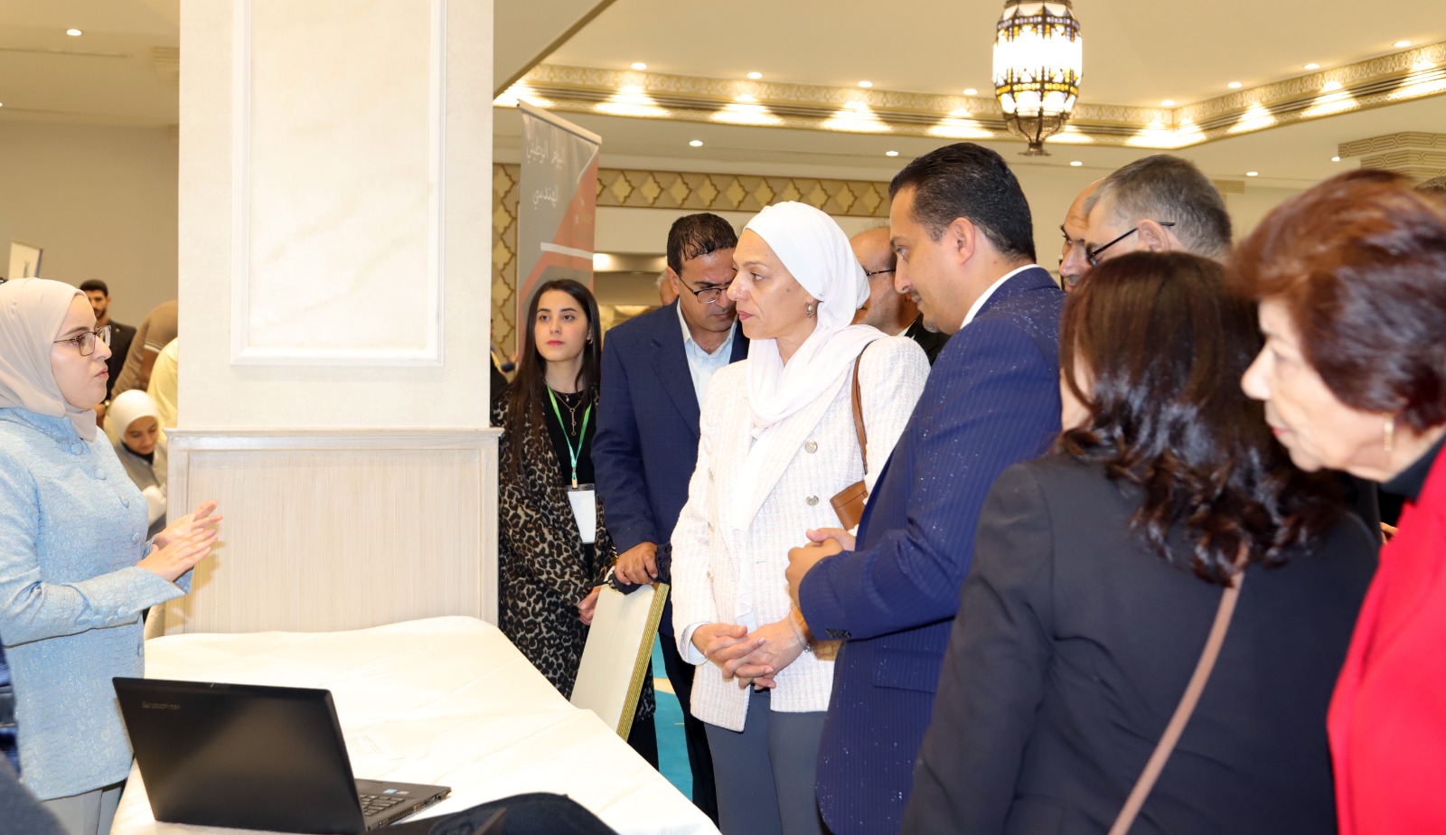 الأميرة بسمة بنت علي ترعى انطلاق مؤتمر الذكاء الاصطناعي في تطوير المنشآت الصغيرة والمتوسطة