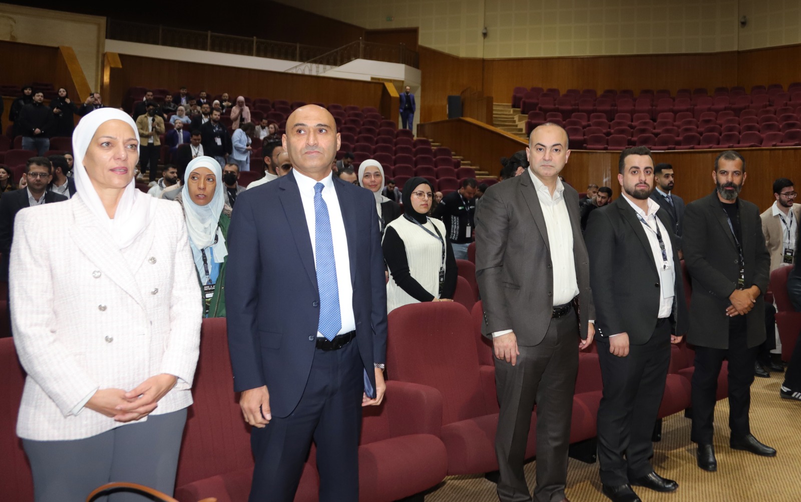 الأميرة بسمة بنت علي ترعى انطلاق مؤتمر الذكاء الاصطناعي في تطوير المنشآت الصغيرة والمتوسطة