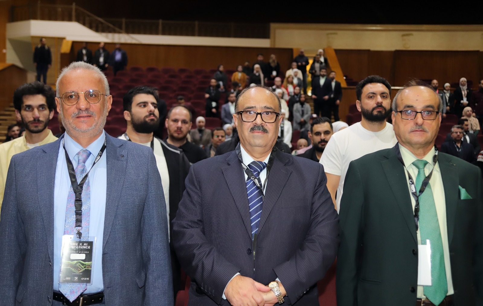 الأميرة بسمة بنت علي ترعى انطلاق مؤتمر الذكاء الاصطناعي في تطوير المنشآت الصغيرة والمتوسطة