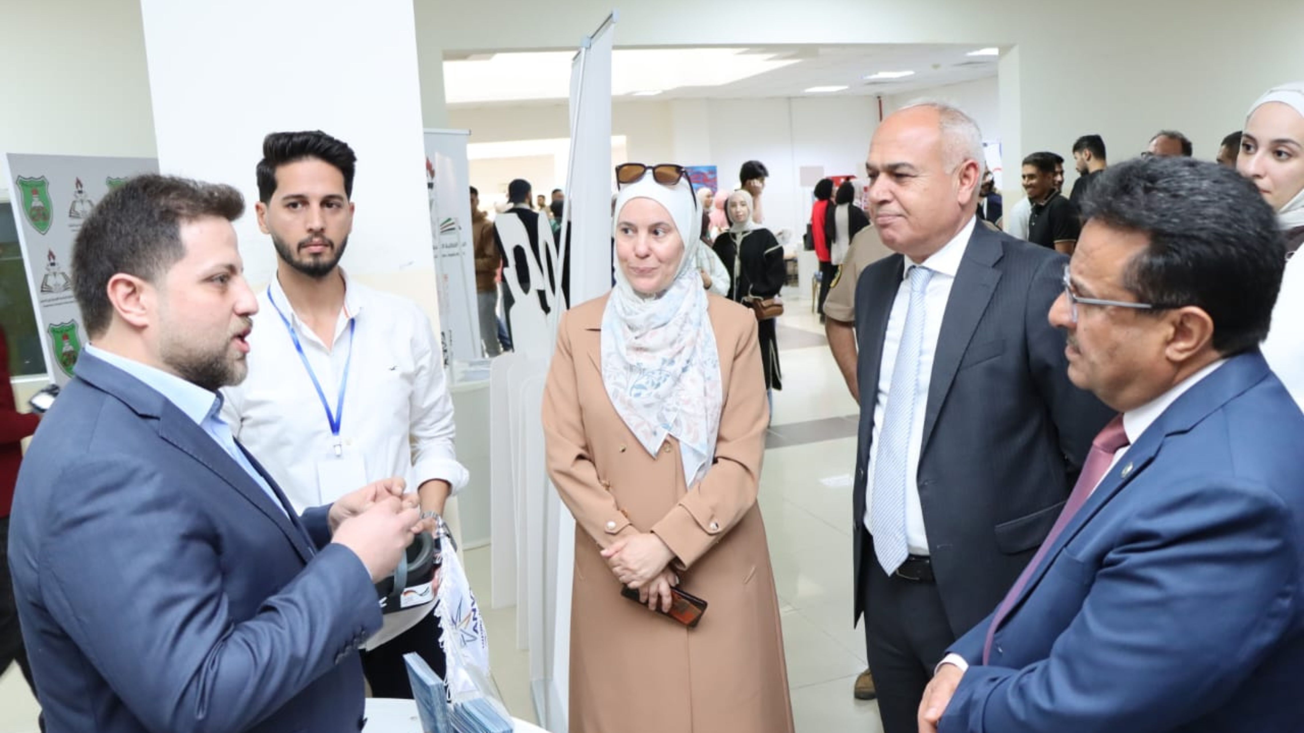 انطلاق ملتقى الإرشاد المهني والوظيفي في العقبة