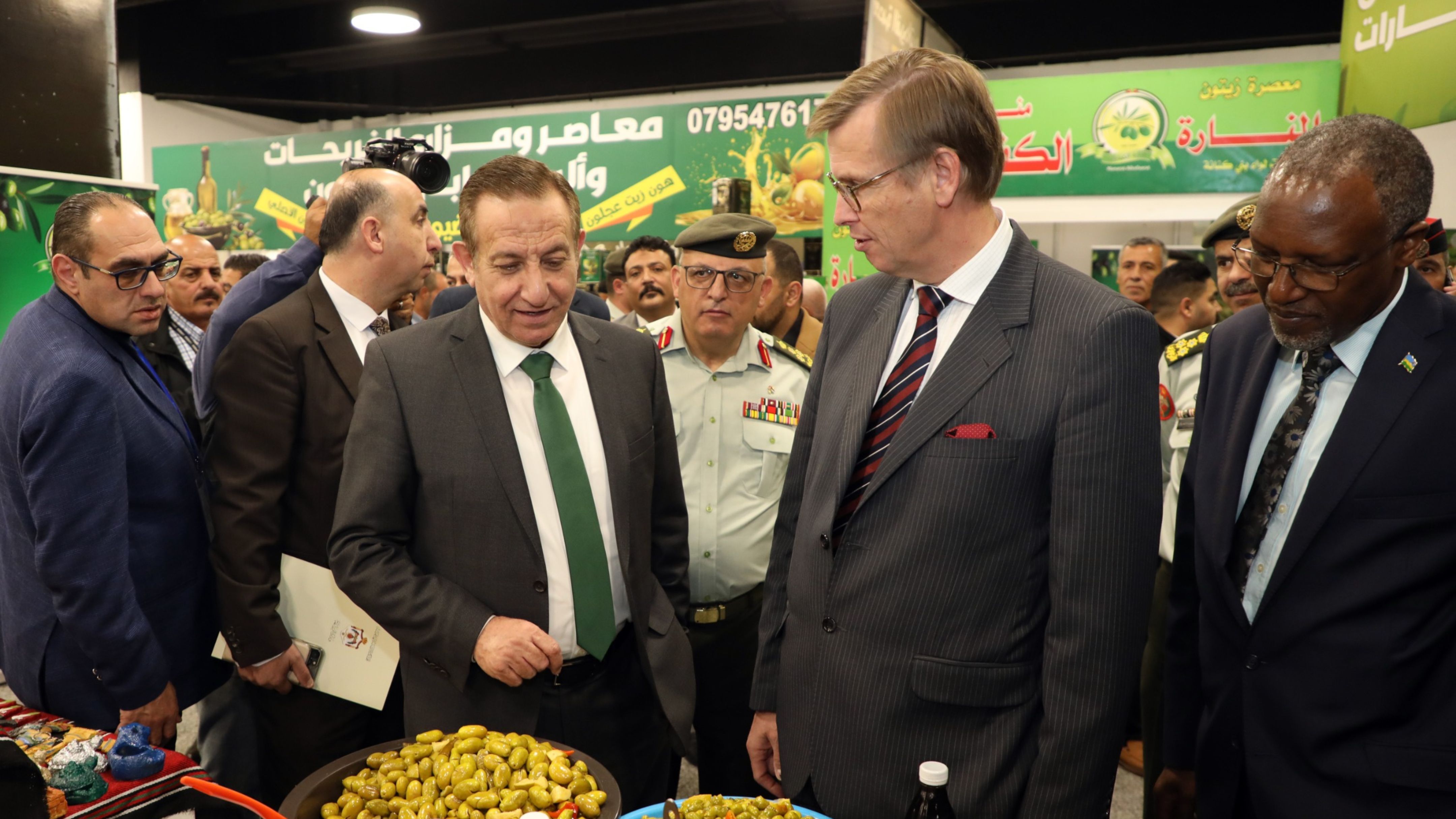 انطلاق فعاليات مهرجان الزيتون الوطني