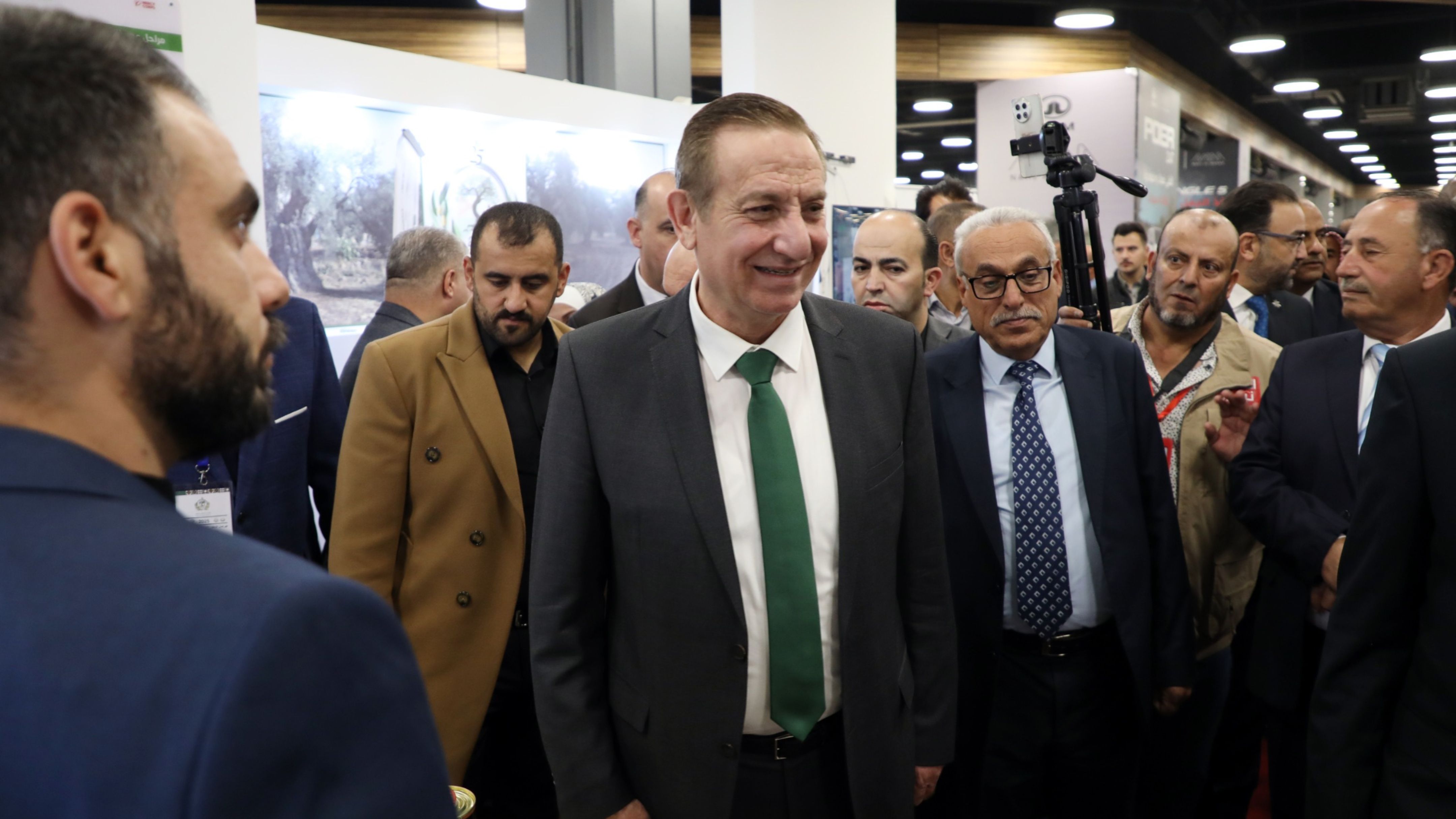 انطلاق فعاليات مهرجان الزيتون الوطني