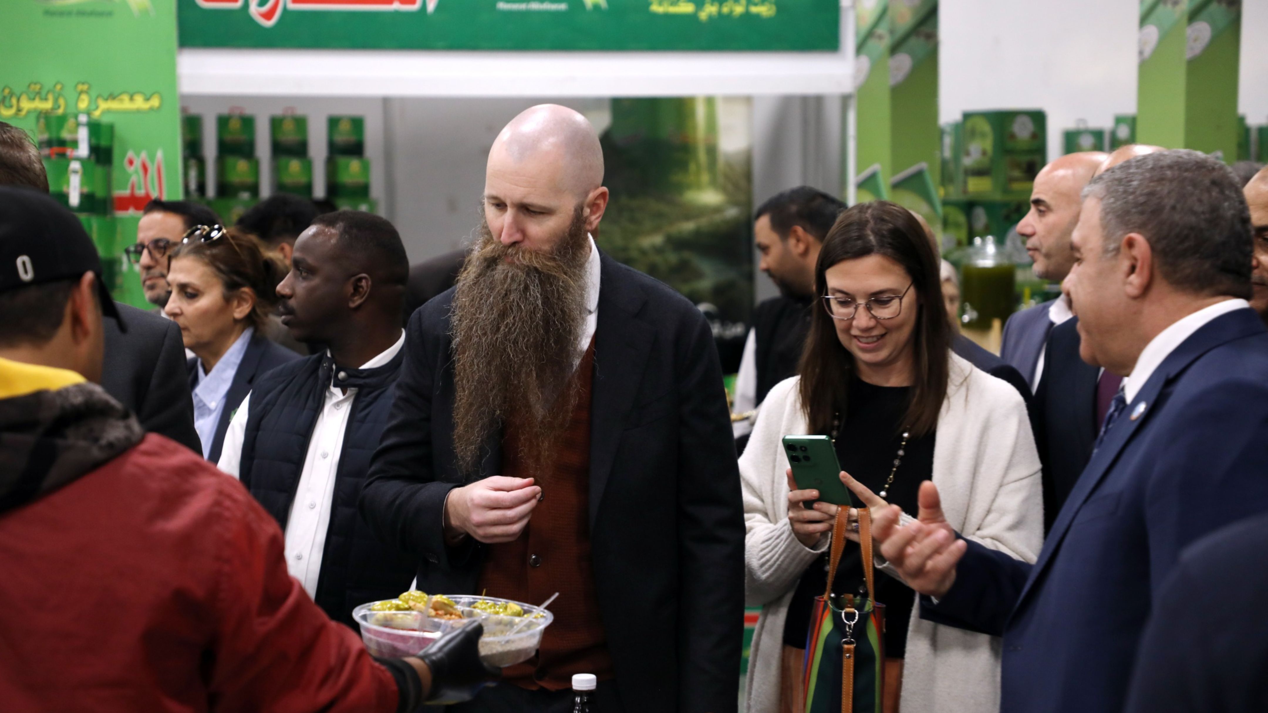 انطلاق فعاليات مهرجان الزيتون الوطني