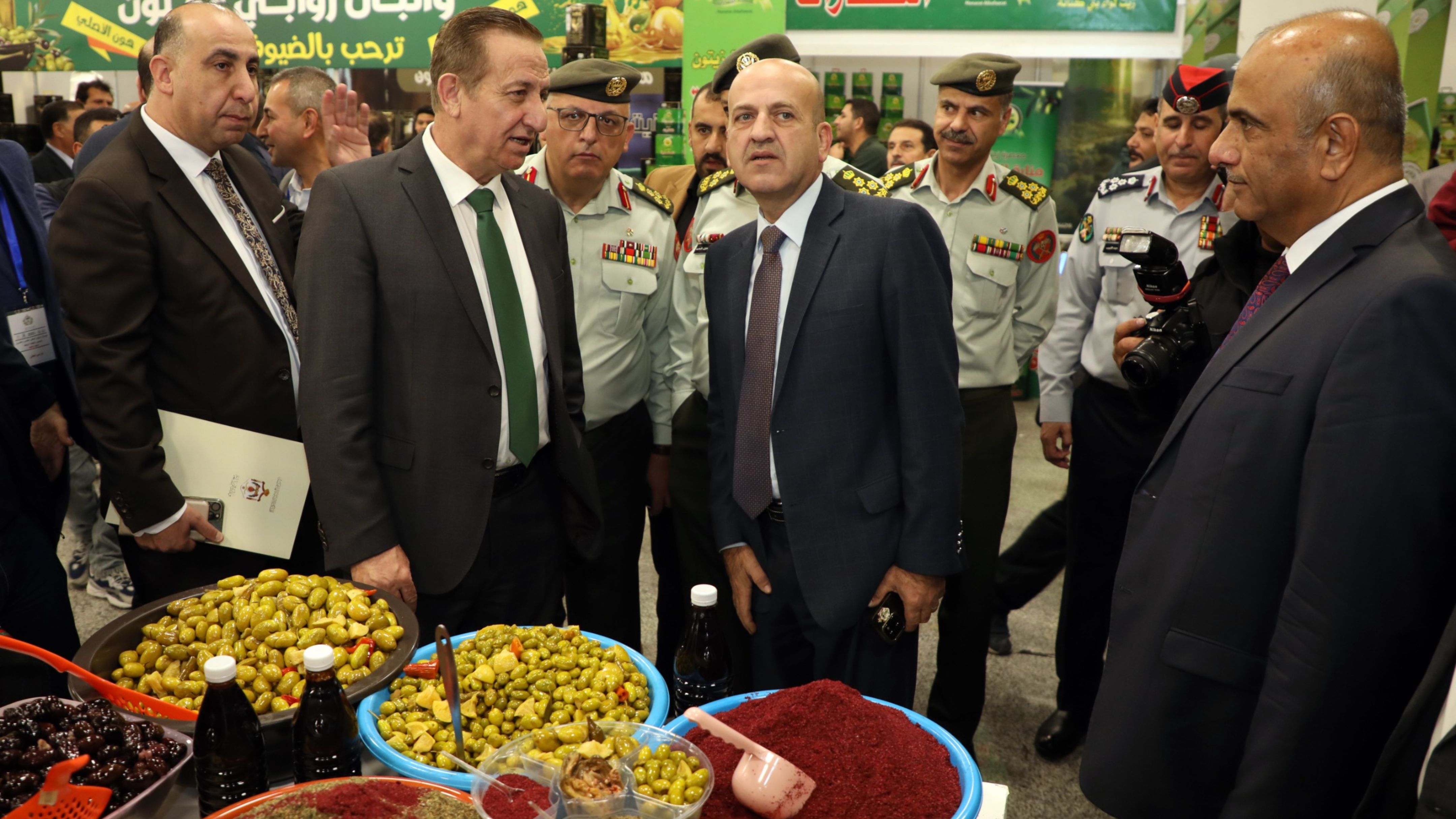 انطلاق فعاليات مهرجان الزيتون الوطني