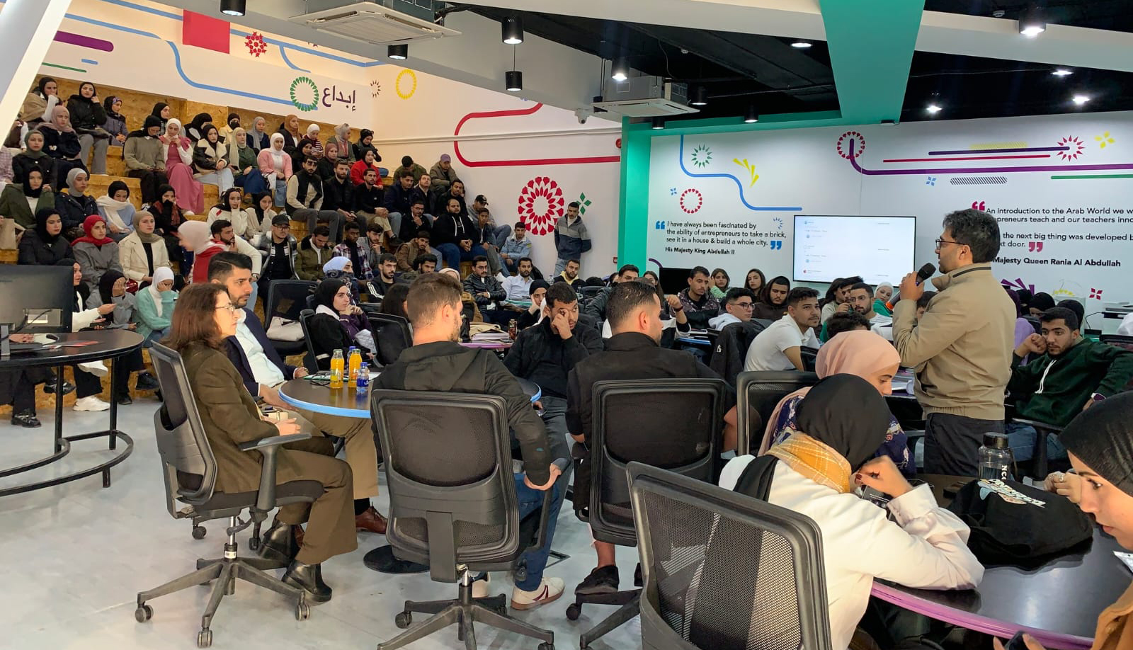 زين للإبداع تنظم 40 جلسة ريادية استفاد منها 1381 شابا وشابة