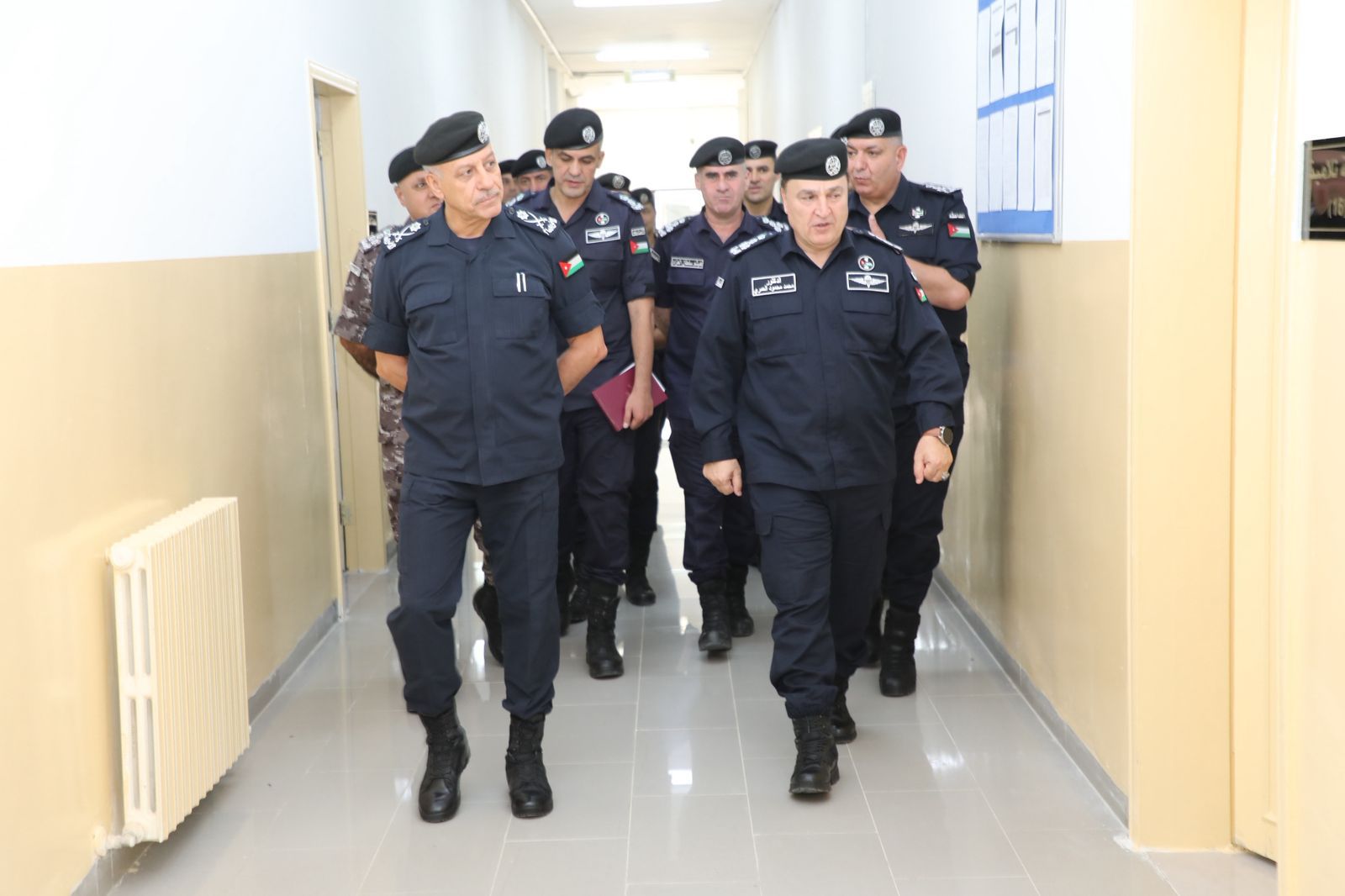 مدير الأمن العام يفتتح معهد إعداد وتأهيل الشرطة سواقة