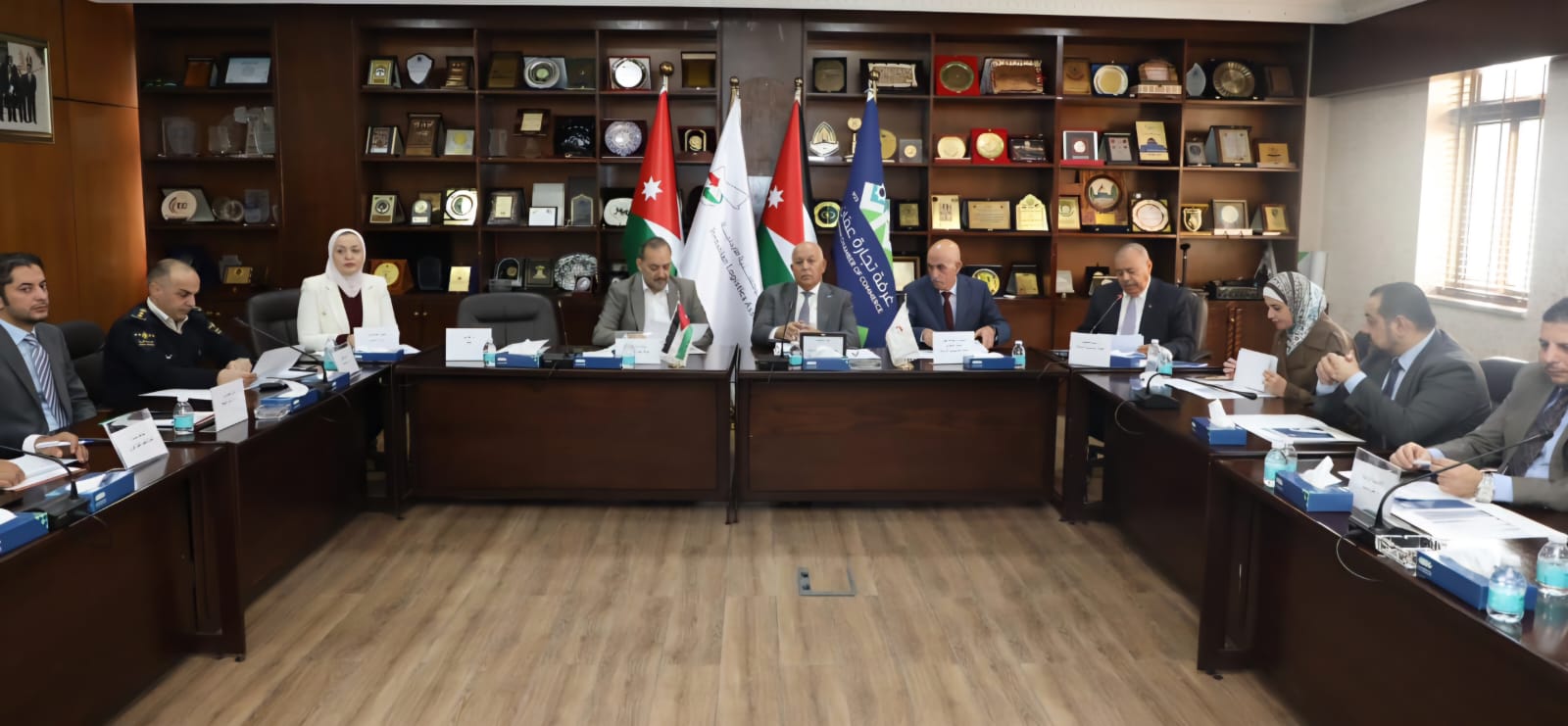 ورشة حول الاحتياجات التعليمية والتدريبية للعاملين في الخدمات اللوجستية 