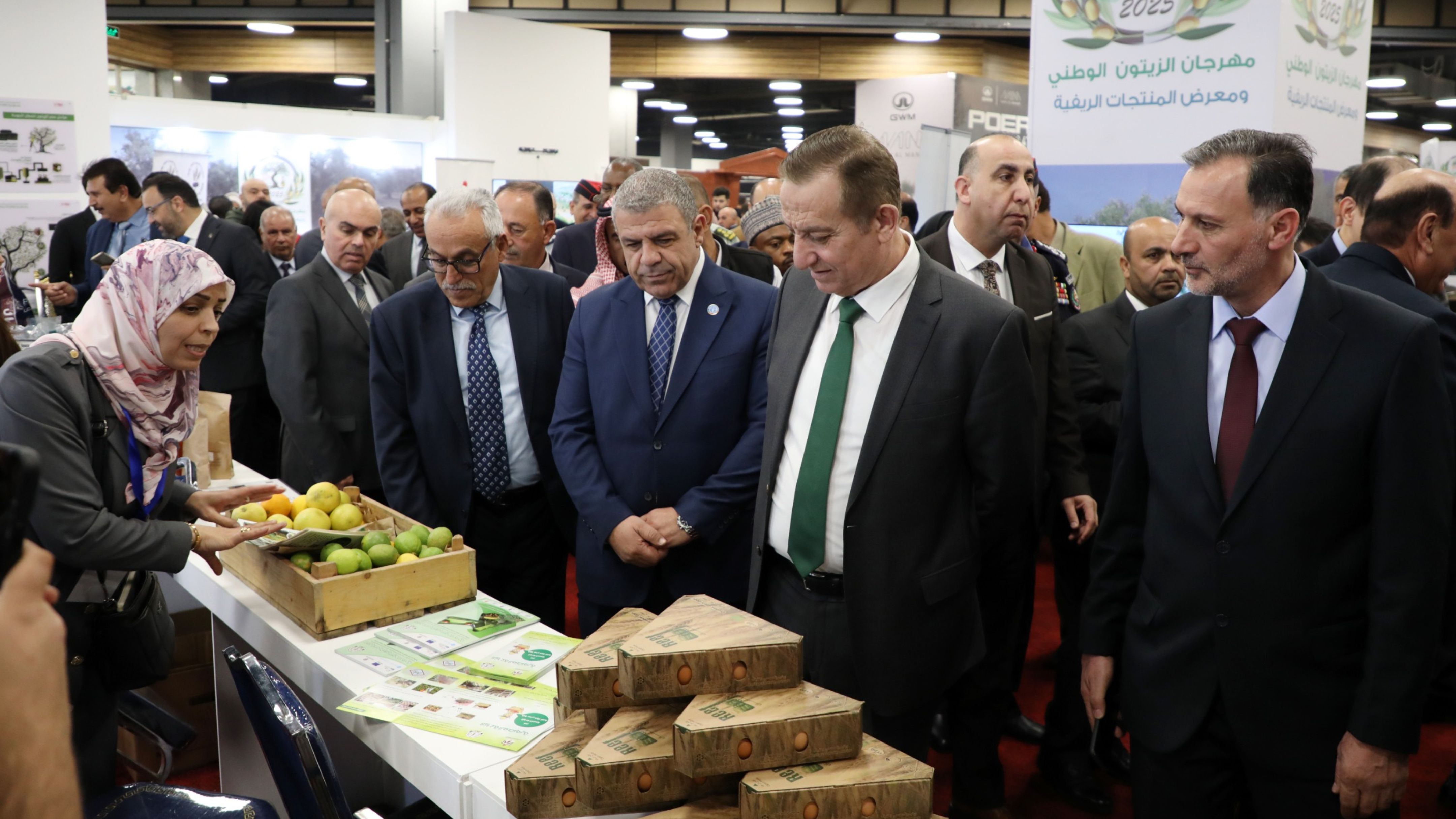 انطلاق فعاليات مهرجان الزيتون الوطني