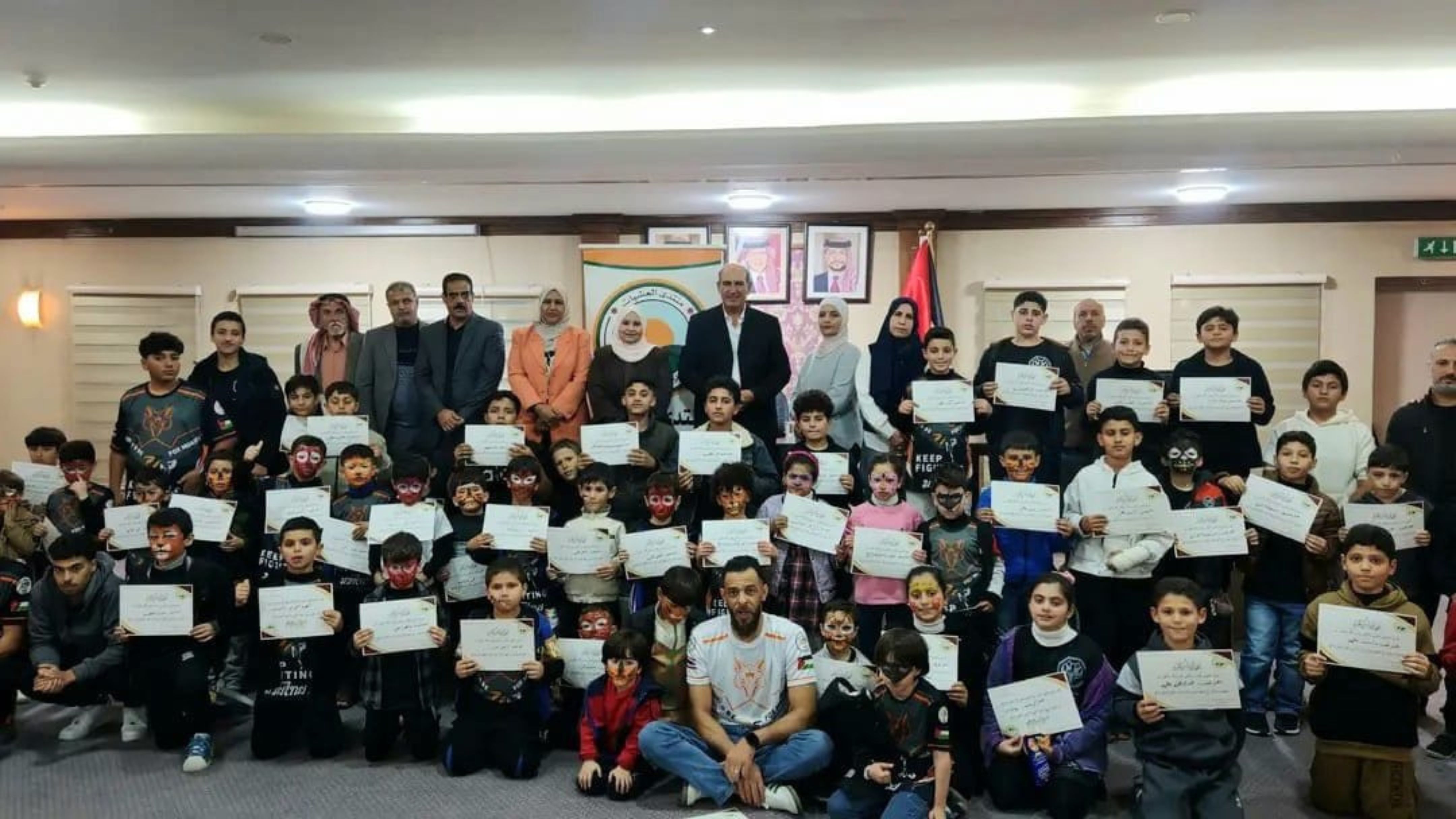 أمسية قصصية تضيء خيال الأطفال في الزرقاء