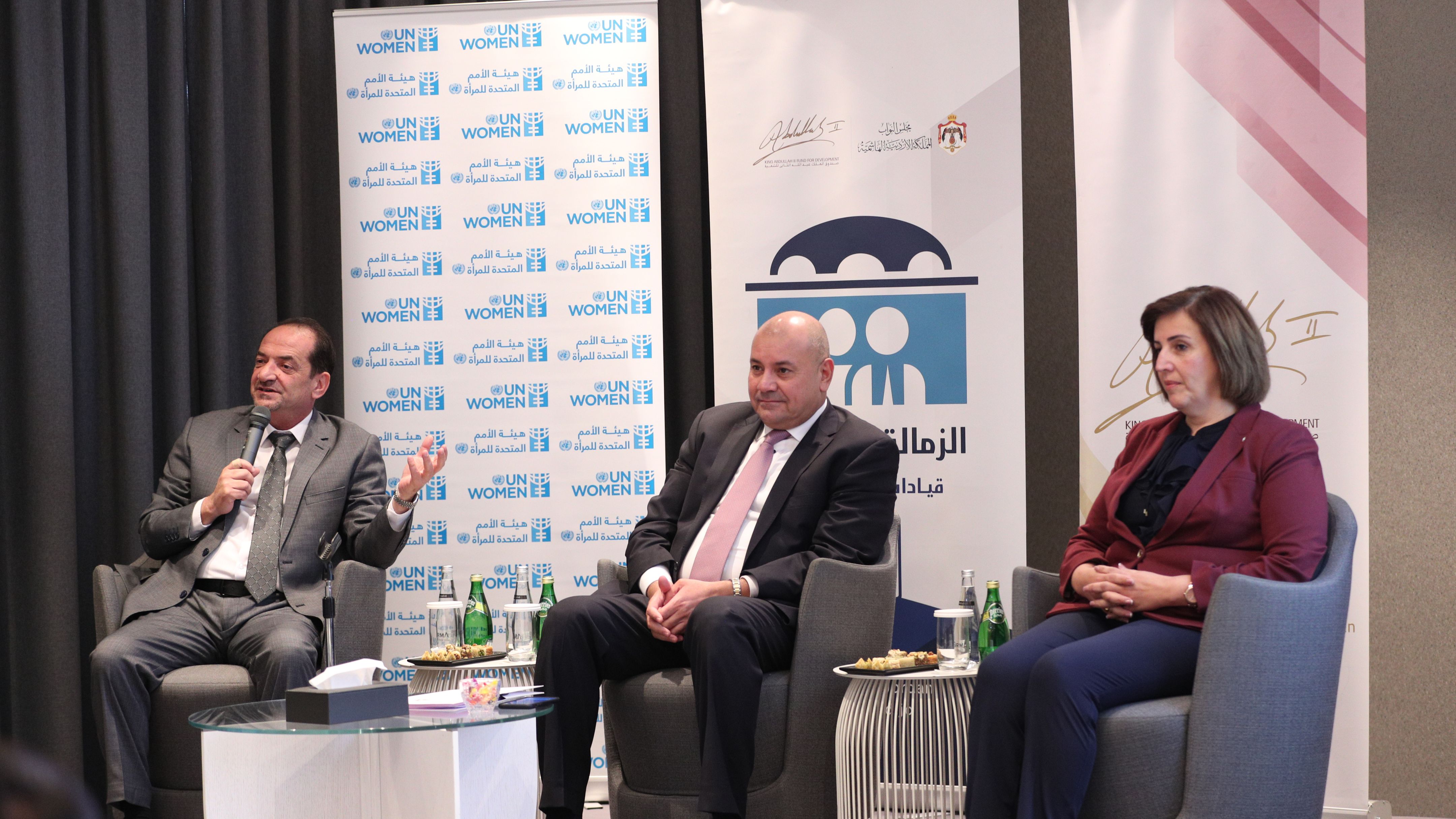 العودات: التحديث السياسي مشروع وطني يعزز مشاركة الشباب والمرأة 