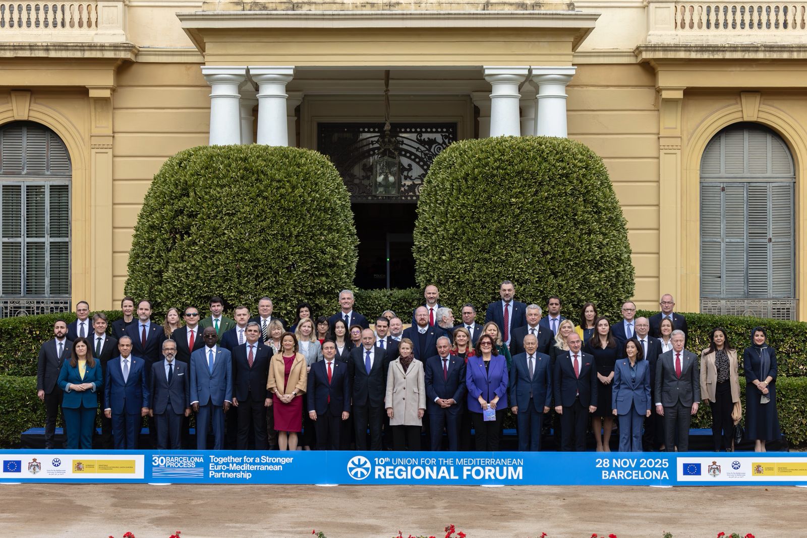 وزير الخارجية والممثّلة العليا للاتحاد الأوروبي يترأسان المنتدى الإقليمي العاشر للاتحاد من أجل المتوسط