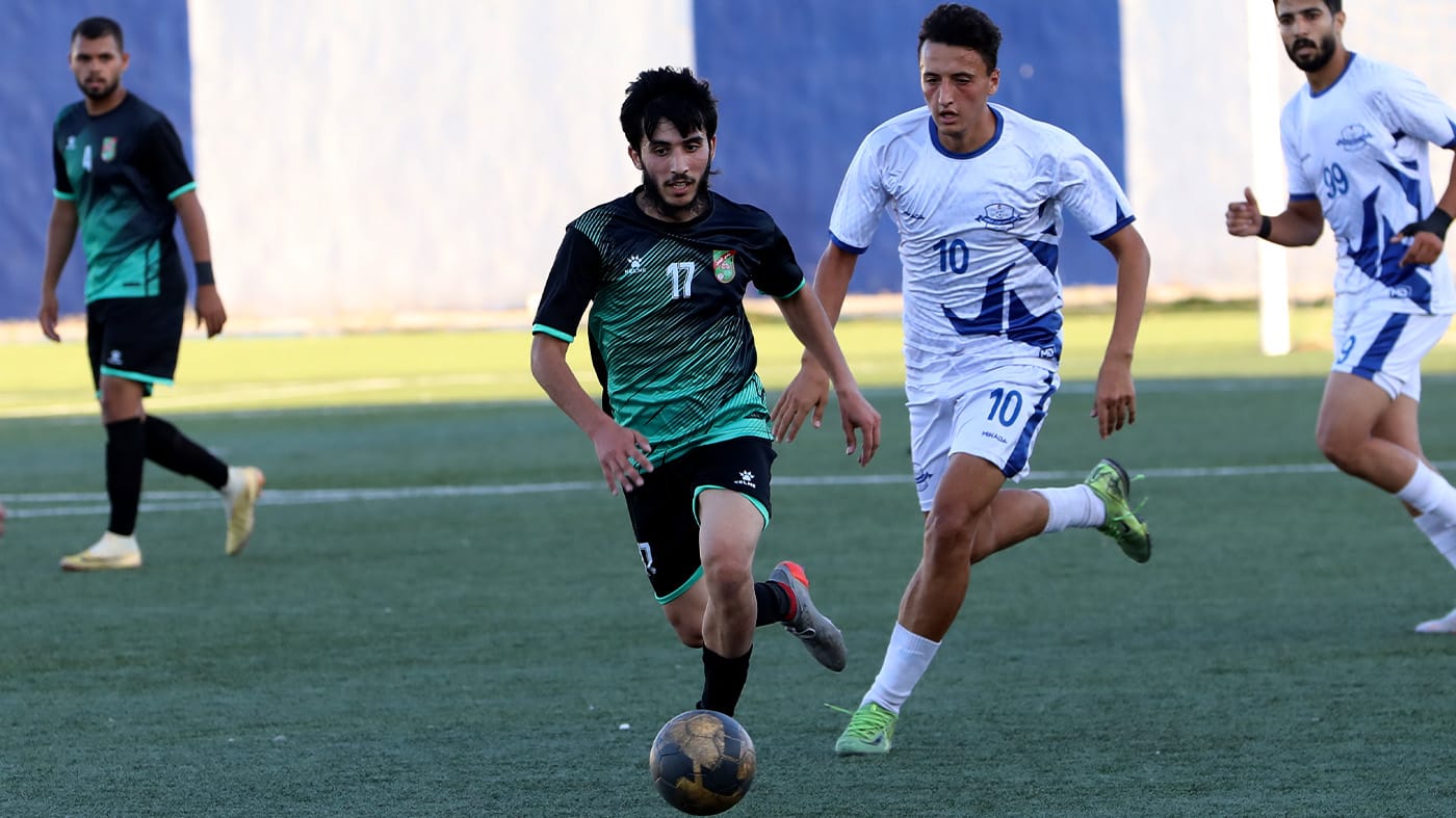 فريق سهل حوران يضمن الصعود لمصاف اندية الدرجة الأولى