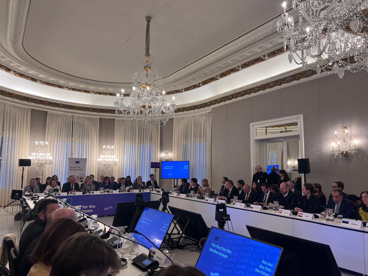 وزير الخارجية والممثّلة العليا للاتحاد الأوروبي يترأسان المنتدى الإقليمي العاشر للاتحاد من أجل المتوسط