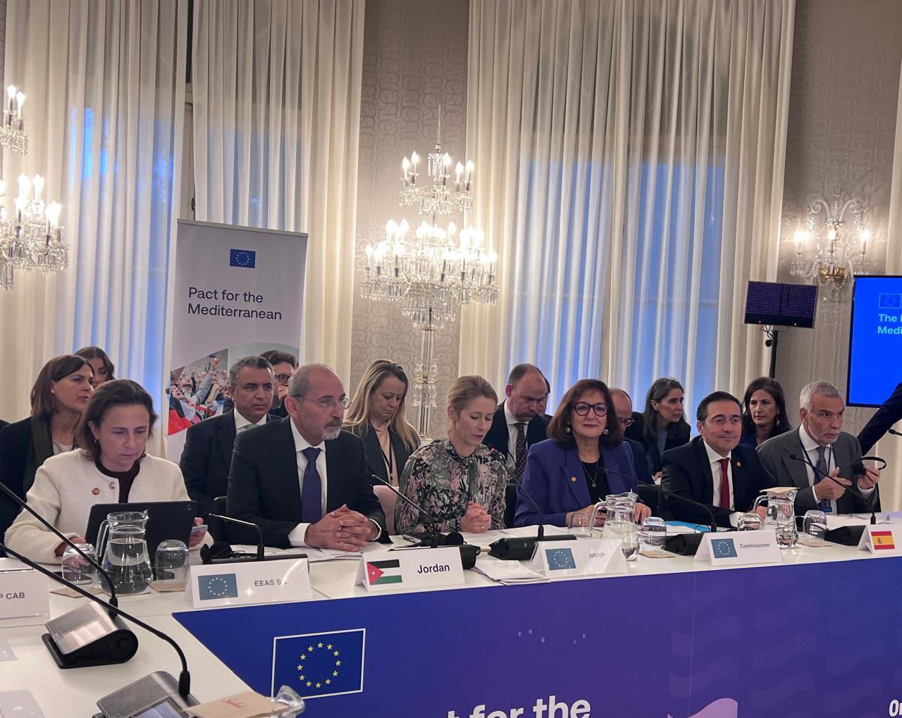 وزير الخارجية والممثّلة العليا للاتحاد الأوروبي يترأسان المنتدى الإقليمي العاشر للاتحاد من أجل المتوسط