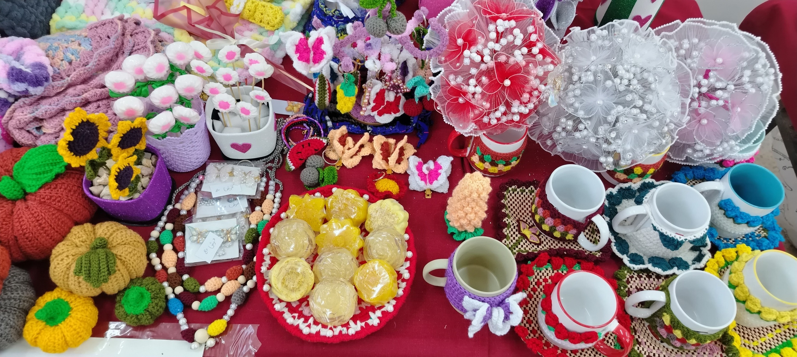 انطلاق فعاليات بازار البركة والخير في متنزه ملكا لدعم الأسر المنتجة