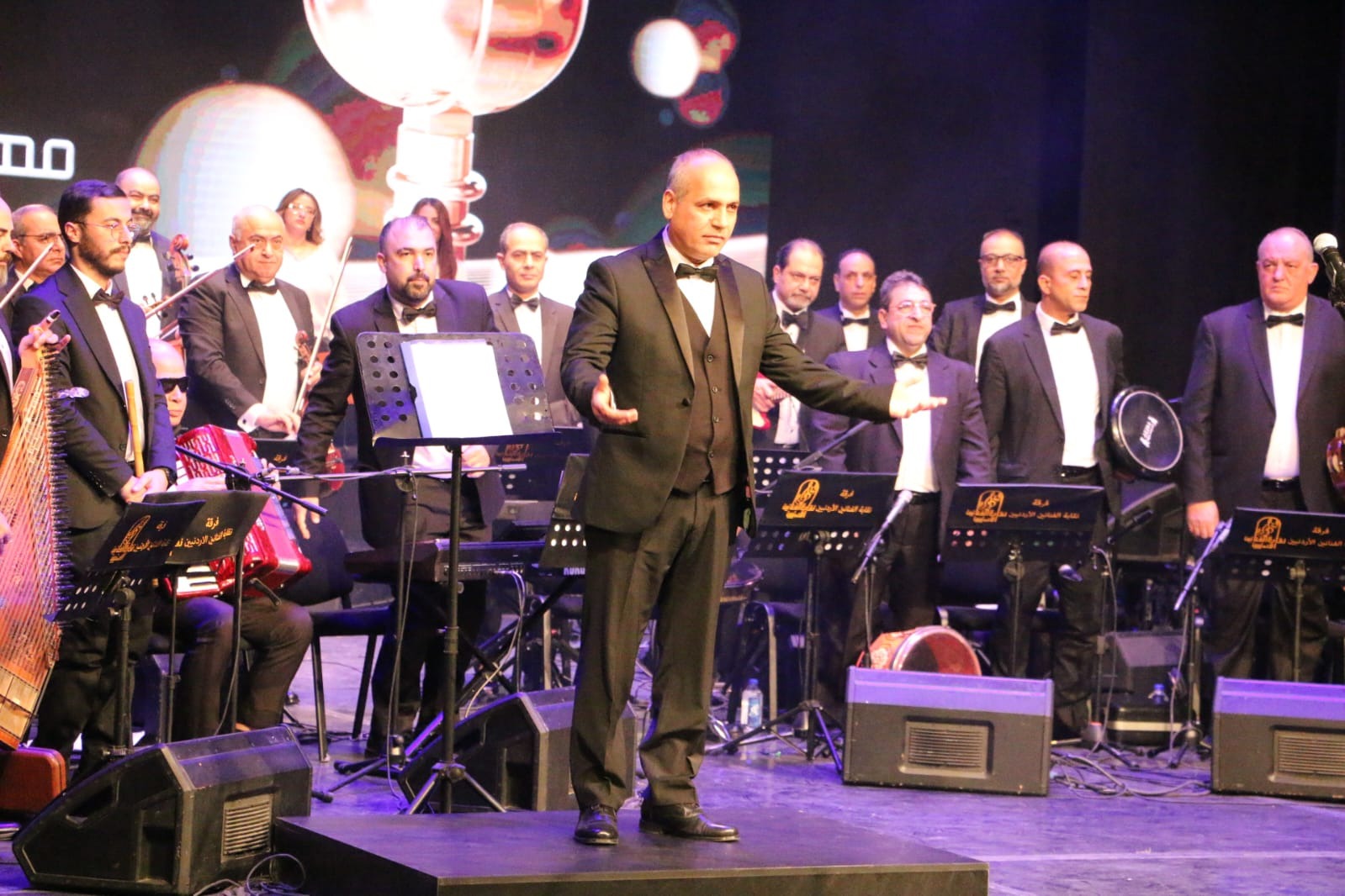 فوز أغنية بيت بآل البيت لأسامة المشلح بالجائزة الاولى في مهرجان الاغنية الاردنية 