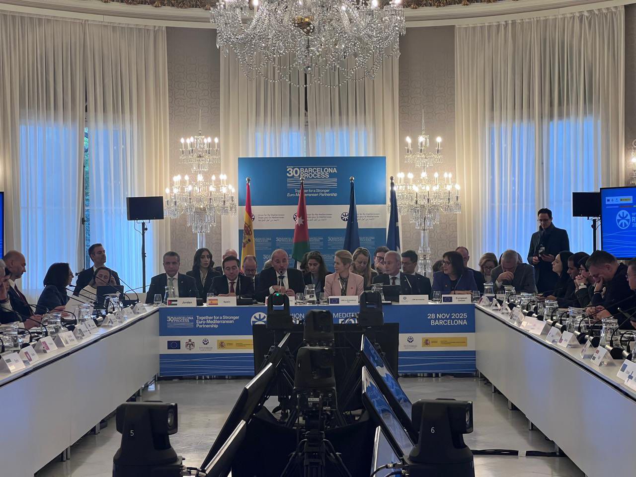 وزير الخارجية والممثّلة العليا للاتحاد الأوروبي يترأسان المنتدى الإقليمي العاشر للاتحاد من أجل المتوسط