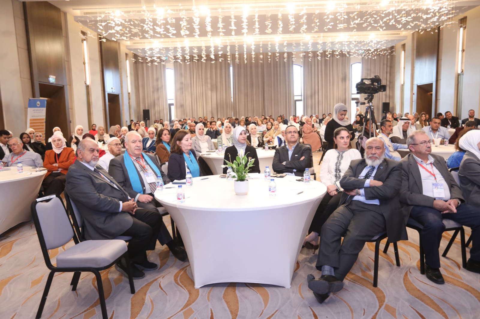 انطلاق فعاليات المؤتمر الإقليمي الثالث والمؤتمر العلمي الثامن للجمعية الأردنية للعناية بالسكري